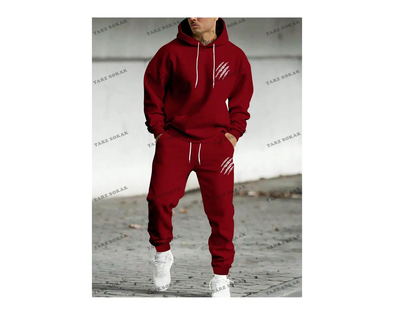 Y2K Eşofman Takımı Yeni SEZON TREND MODEL 1381