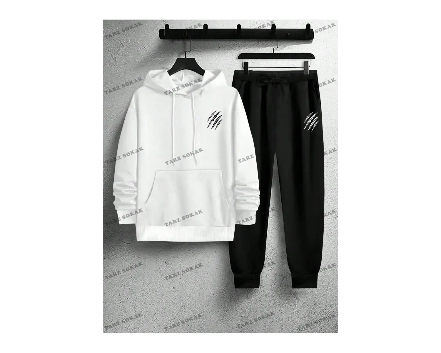 Y2K Eşofman Takımı Yeni SEZON TREND MODEL 1381