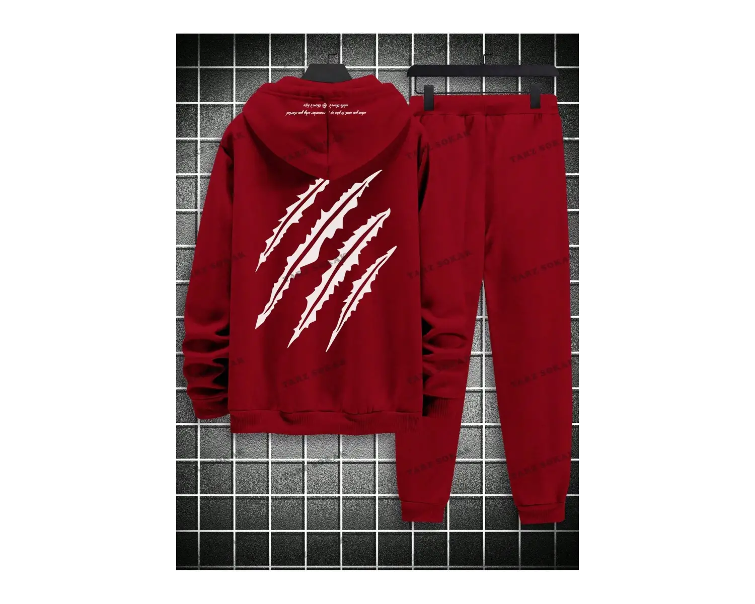 Y2K Eşofman Takımı Yeni SEZON TREND MODEL 1381