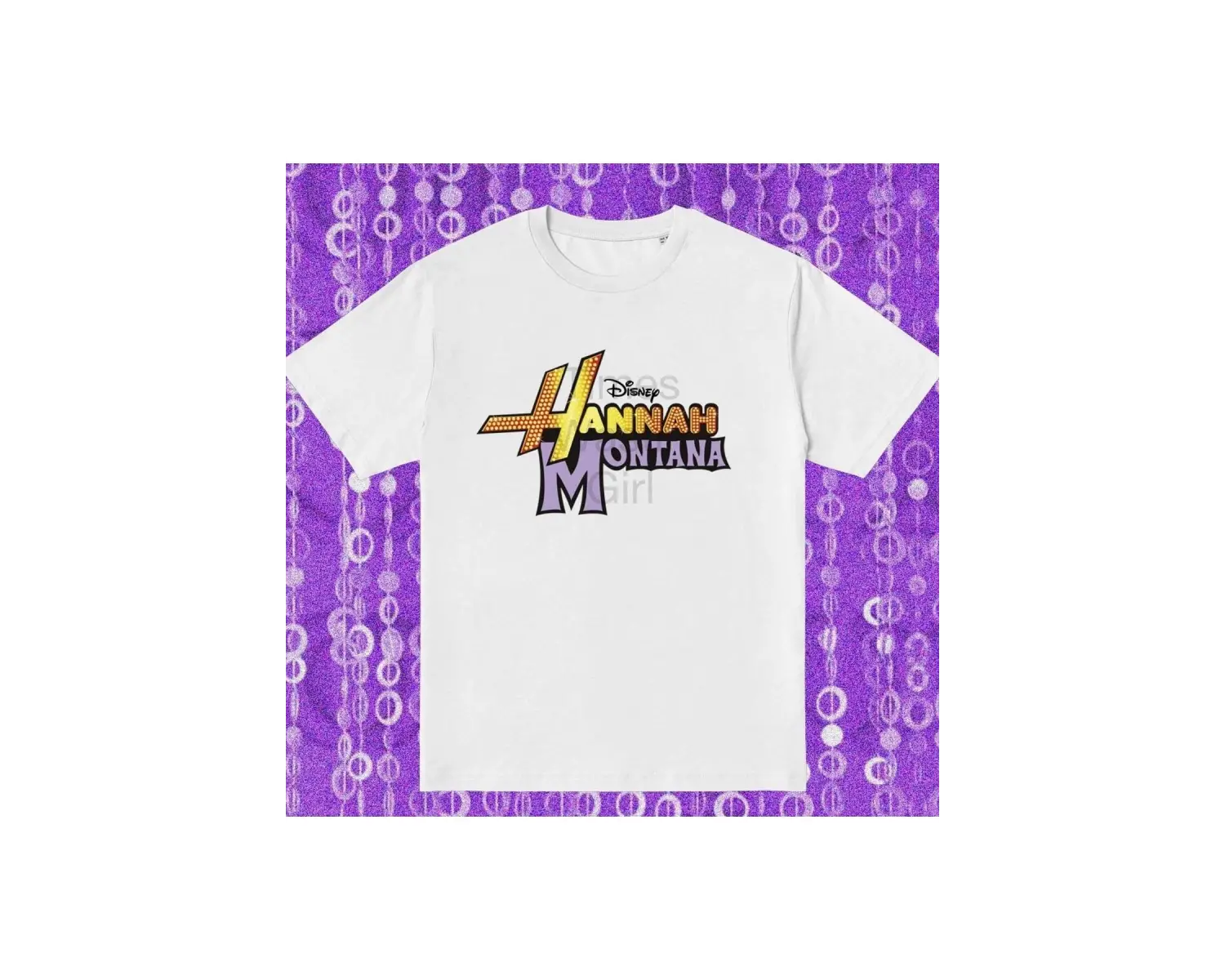 Y2k Hannah Montana Tshirt