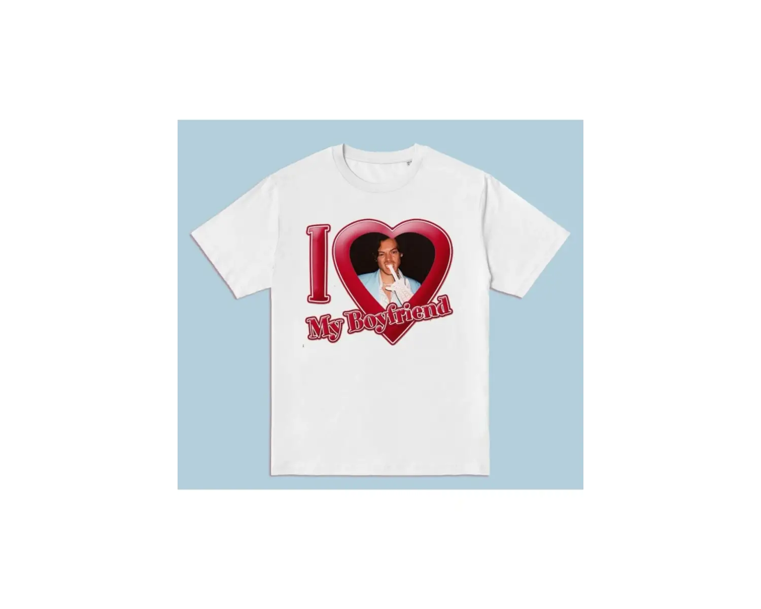Y2k Harry Styles Tshirt