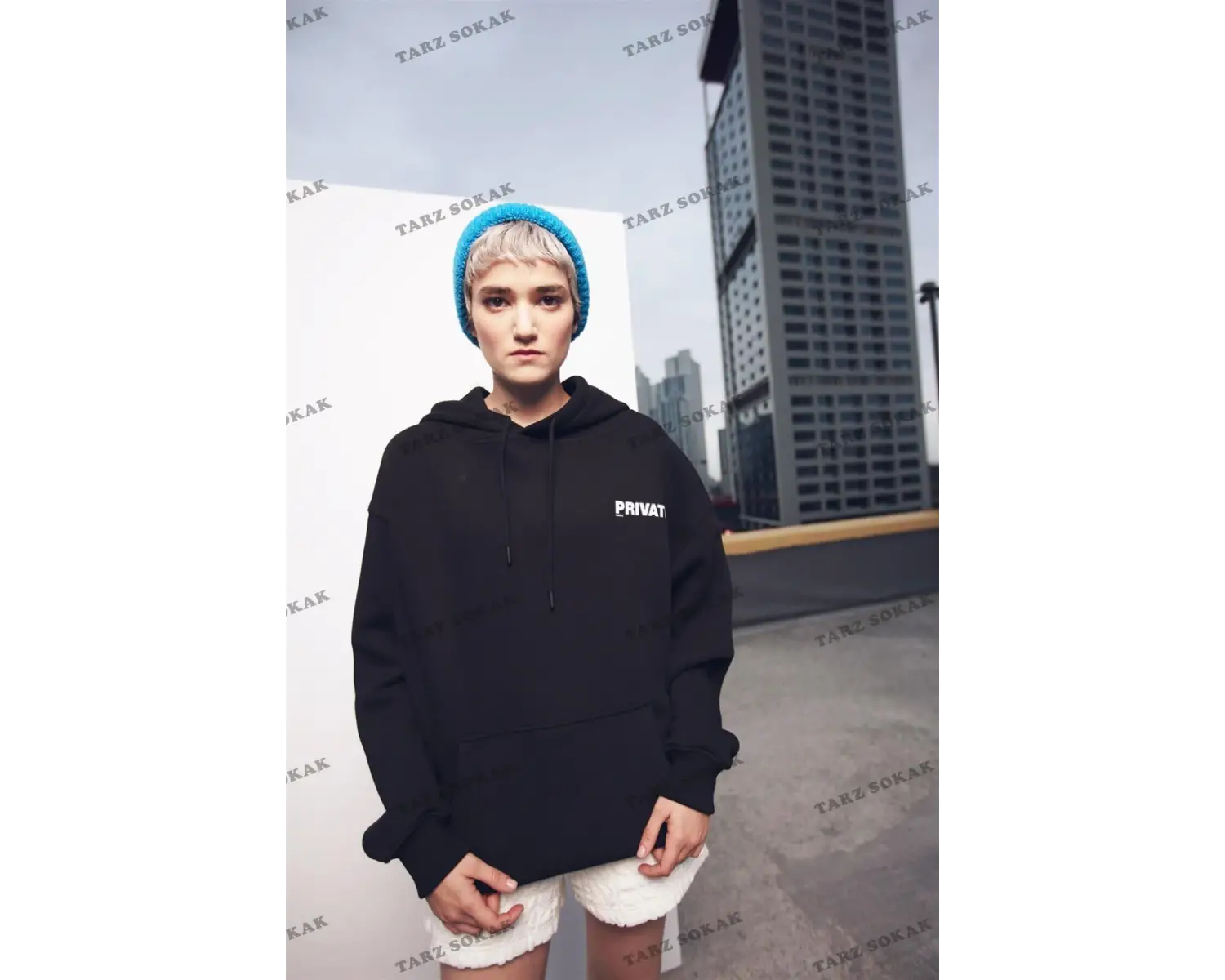 Y2K Private Unisex Sweatshirt KOD 2015