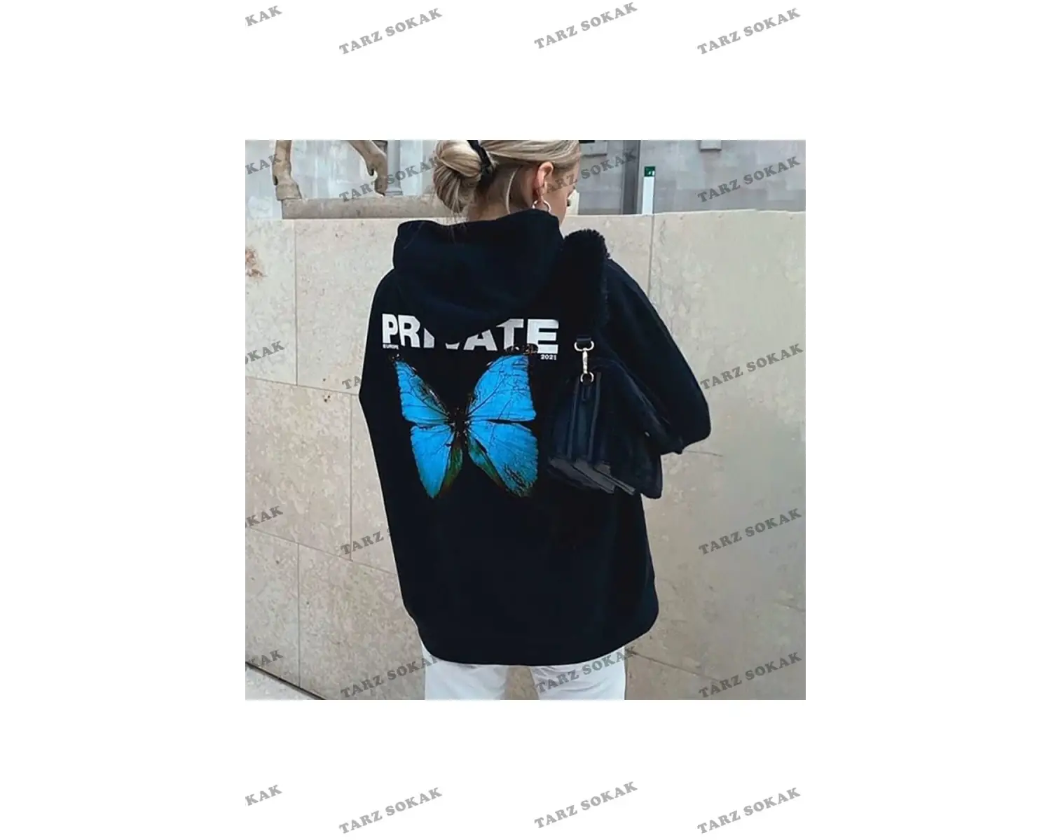 Y2K Private Unisex Sweatshirt KOD 2015