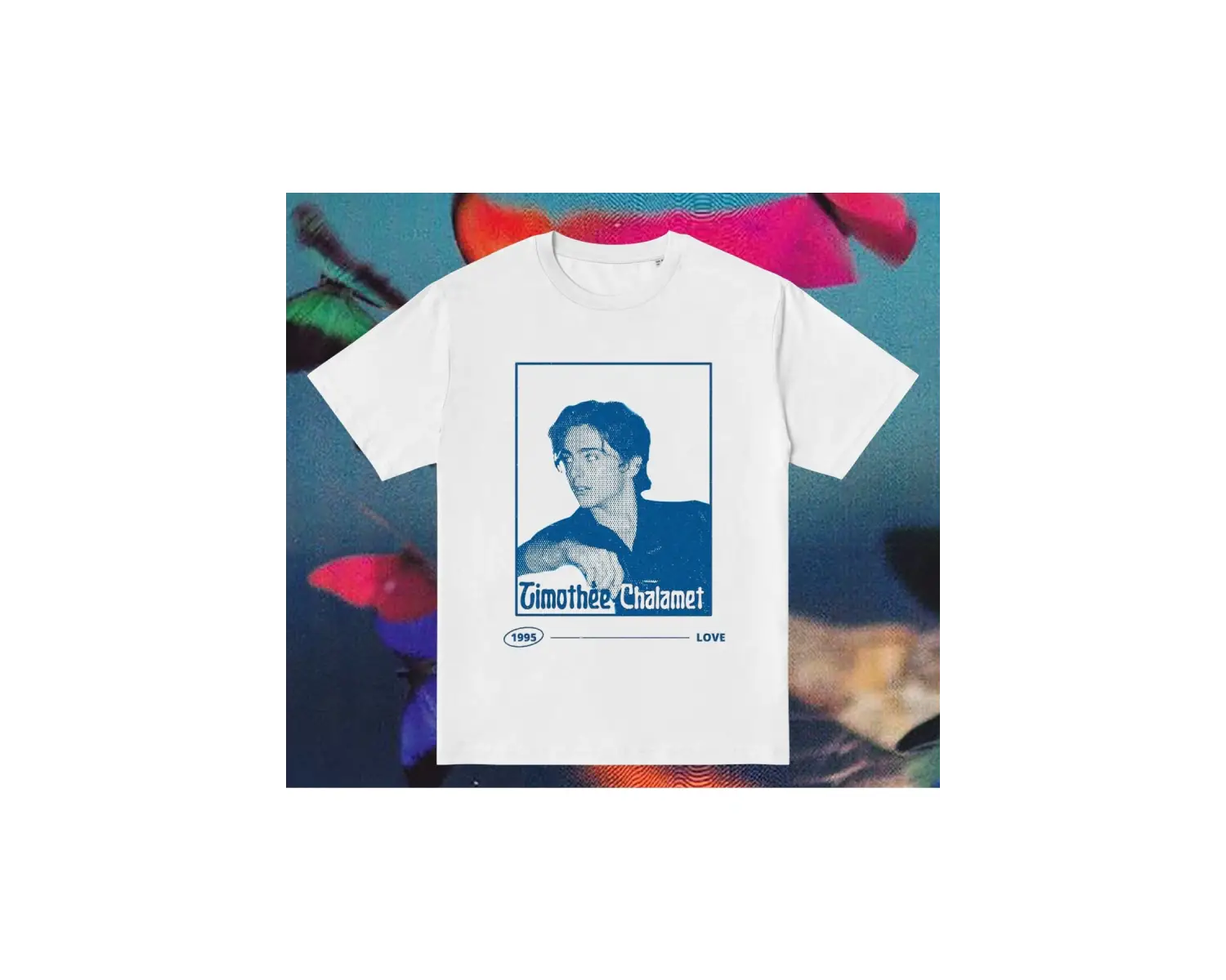 Y2k Timothee Chalamet Tshirt