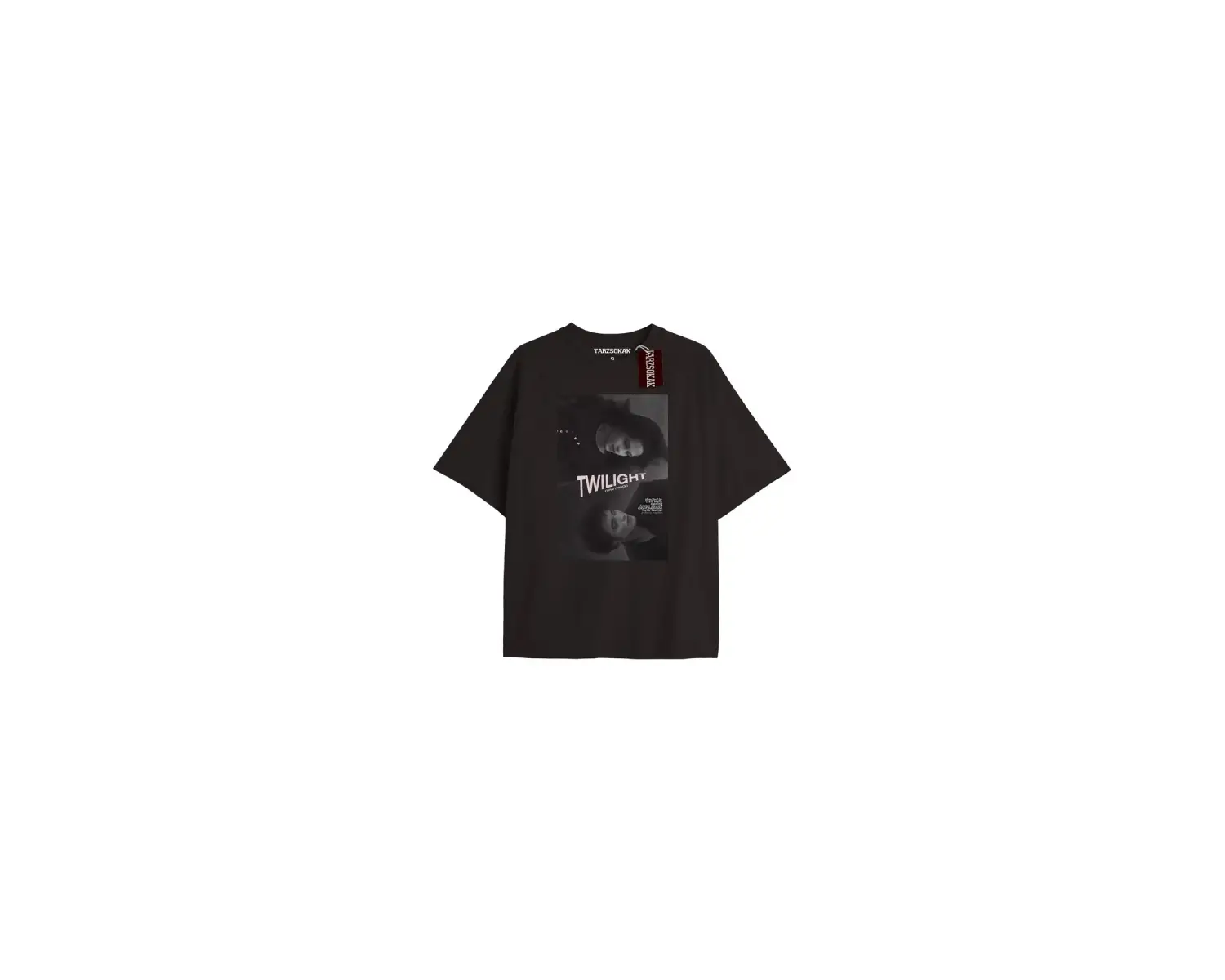 Y2k Twilight Team i love my boyfriend Tshirt KOD-Edward