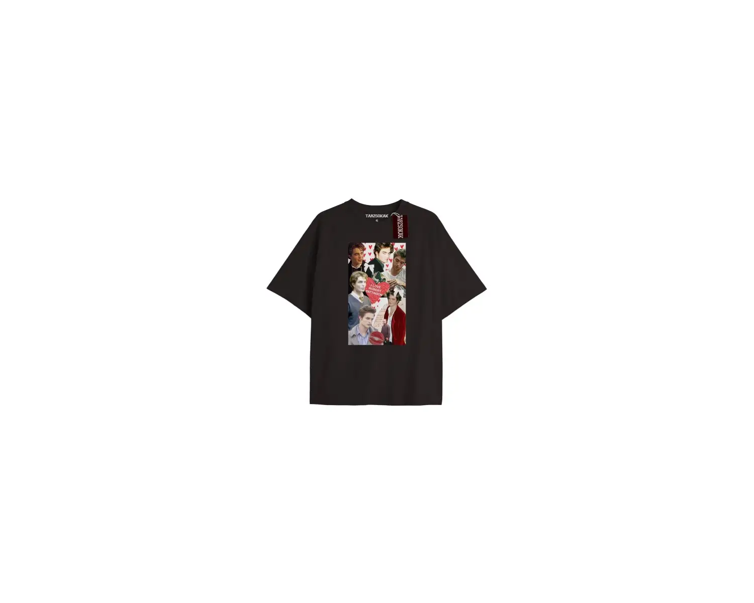 Y2k Twilight Team i love my boyfriend Tshirt KOD-Edward