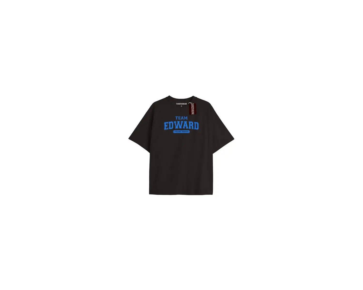 Y2k Twilight Team i love my boyfriend Tshirt KOD-Edward