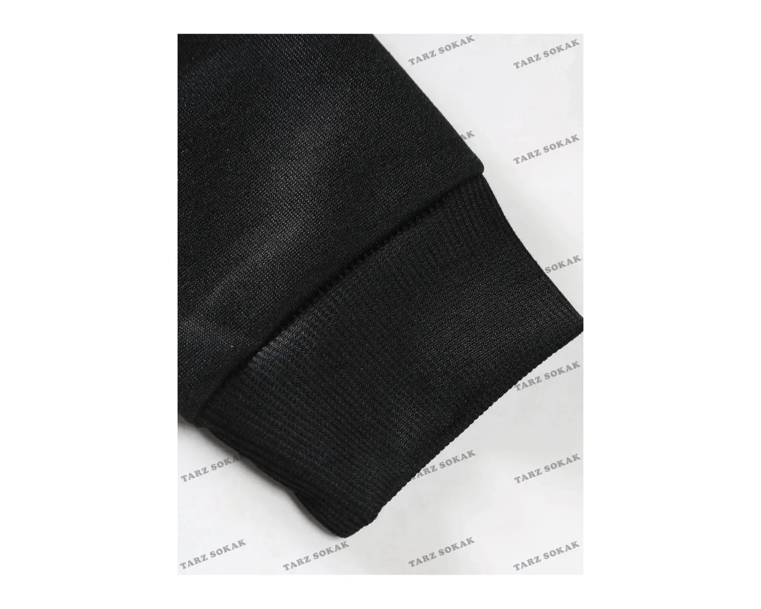 Y2K Unisex Bear & Fan Sweatshirt KOD 1549 Beyaz