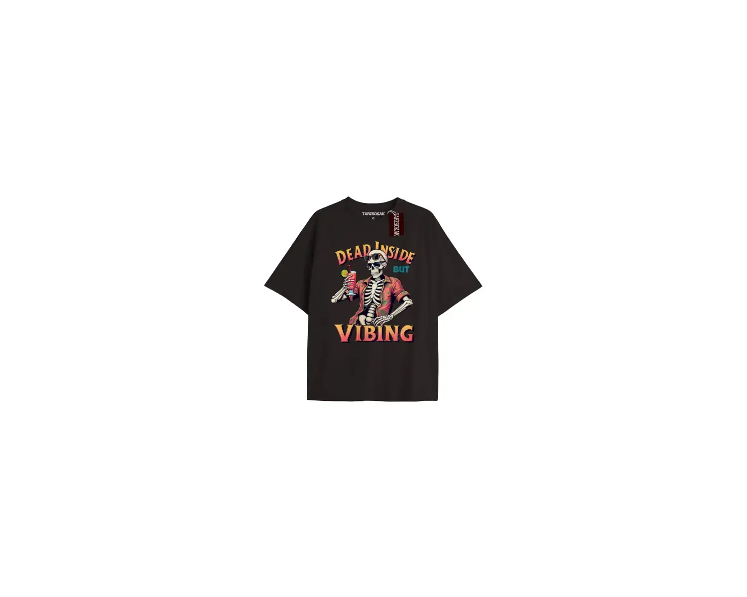 Y2k Unisex Dead Inside But Still Horny