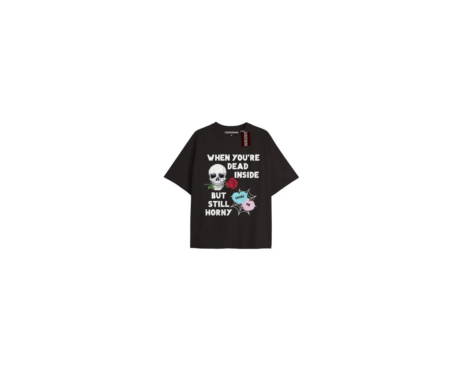 Y2k Unisex Dead Inside But Still Horny