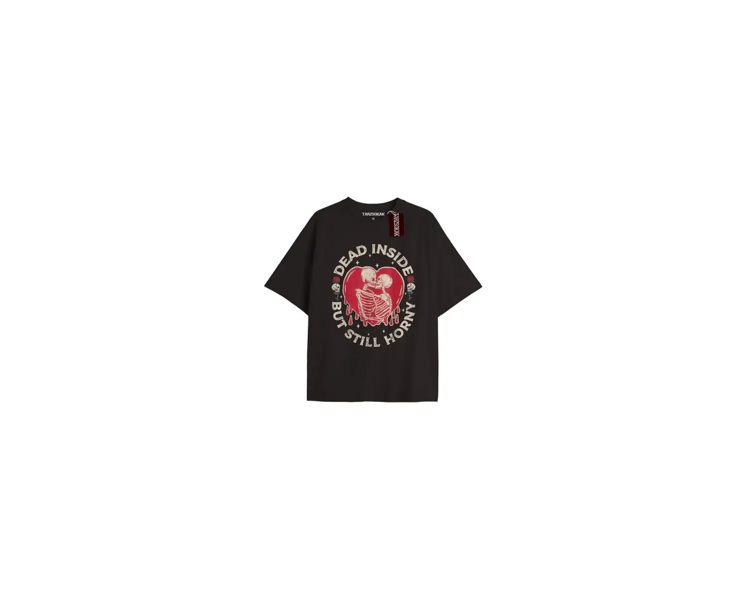 Y2k Unisex Dead Inside But Still Horny