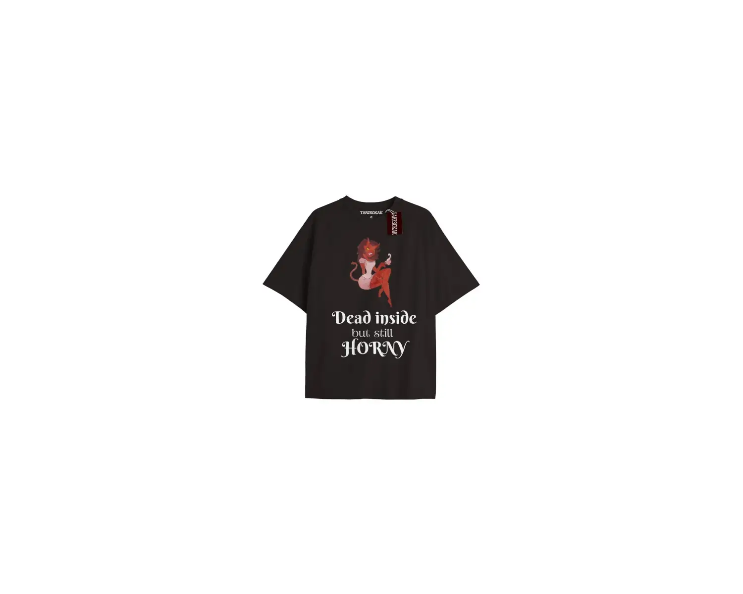 Y2k Unisex Dead Inside But Still Horny