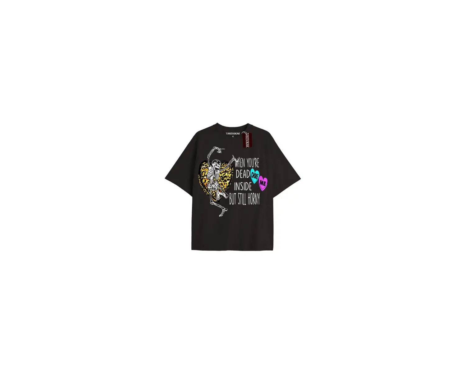 Y2k Unisex Dead Inside But Still Horny