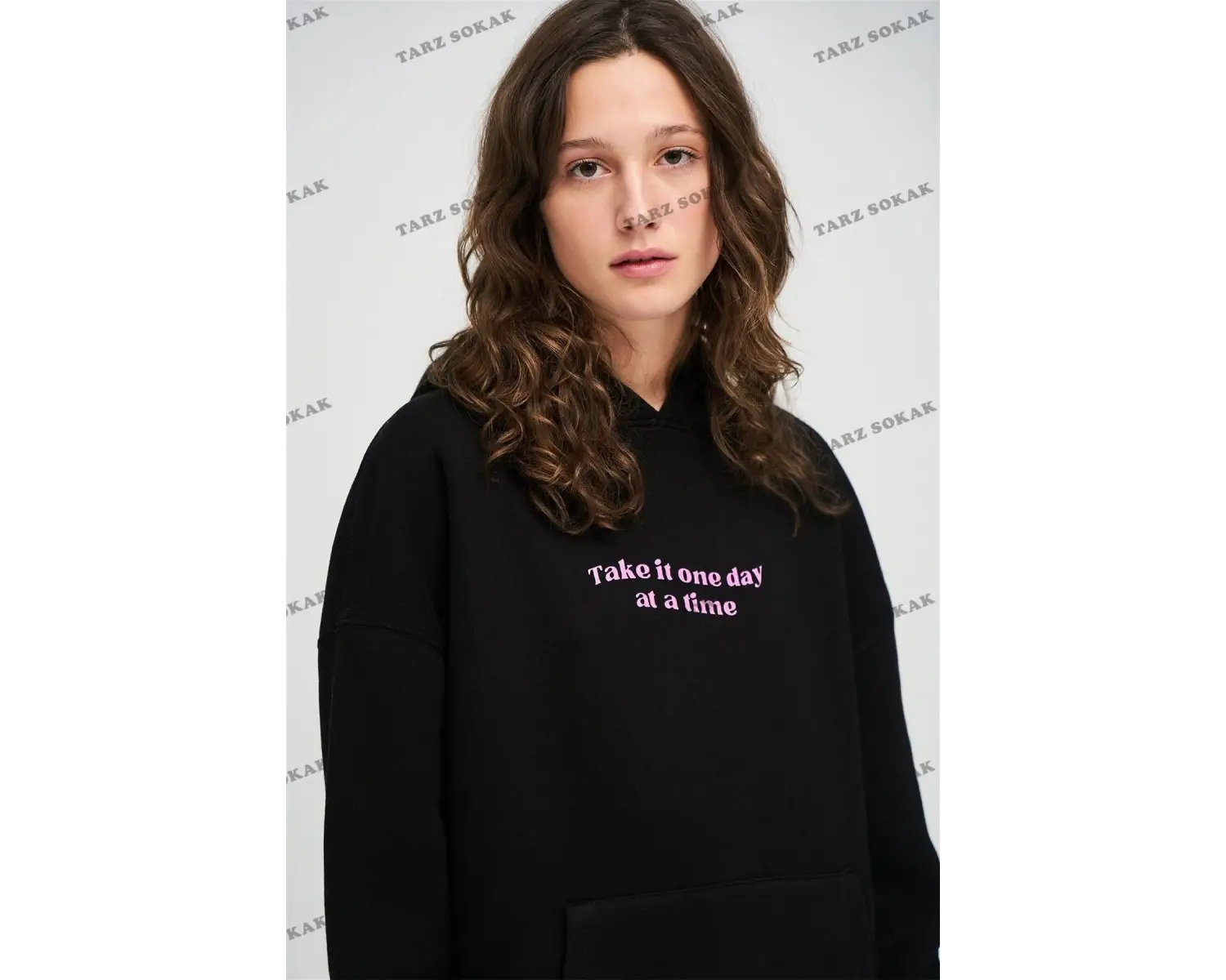 Y2K Unisex Happy Life Sweatshirt KOD 2000