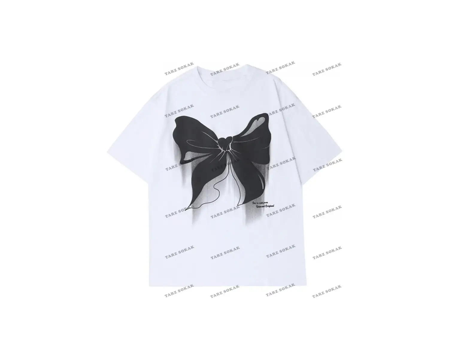 Y2K Unisex Harajuka Anime Retro Kawai Kuromi T-shirt Kod-Mavi-Etiket:  8351