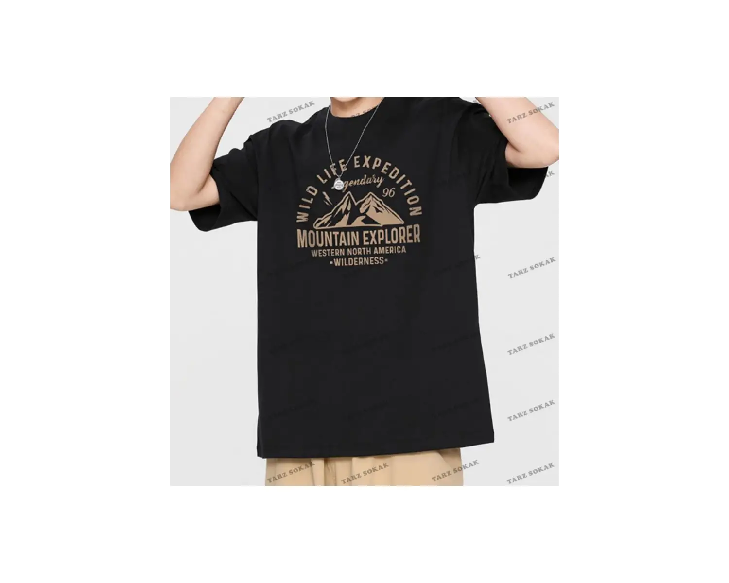 Y2K Unisex Harajuka Anime Retro Kawai Kuromi T-shirt Kod-Mavi-Etiket:  8358