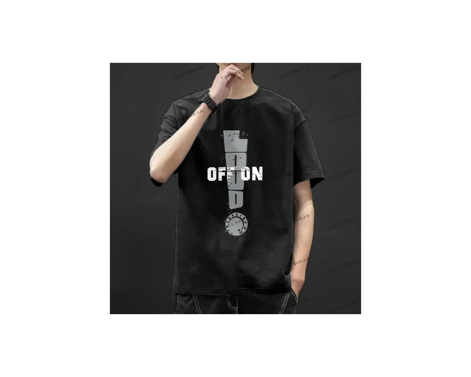 Y2K Unisex Harajuka Anime Retro Kawai Kuromi T-shirt Kod-Mavi-Etiket:  8361