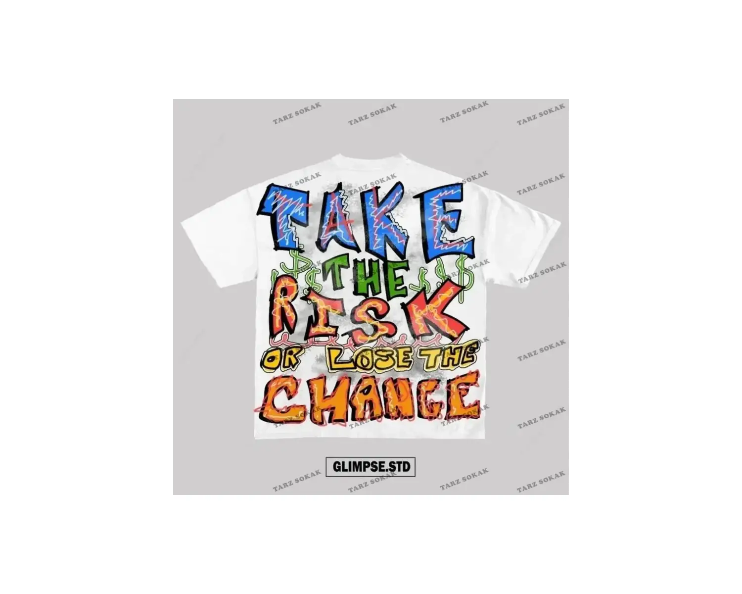 Y2K Unisex Harajuka Anime Retro Kawai Kuromi T-shirt Kod-Mavi-Etiket:  8401