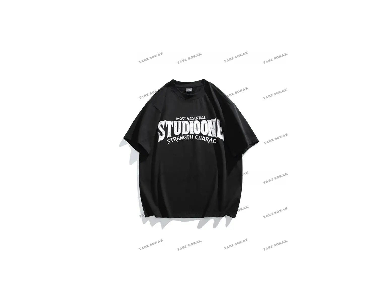 Y2K Unisex Harajuka Anime Retro Kawai Kuromi T-shirt Kod-Mavi-Etiket:  8422