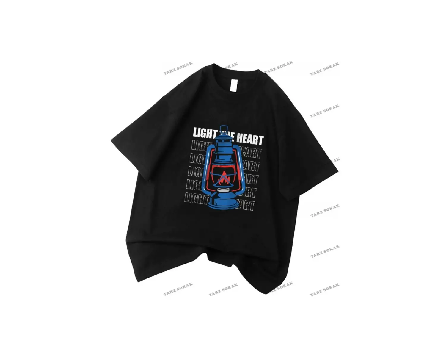 Y2K Unisex Harajuka Anime Retro Kawai Kuromi T-shirt Kod-Mavi-Etiket:  8458