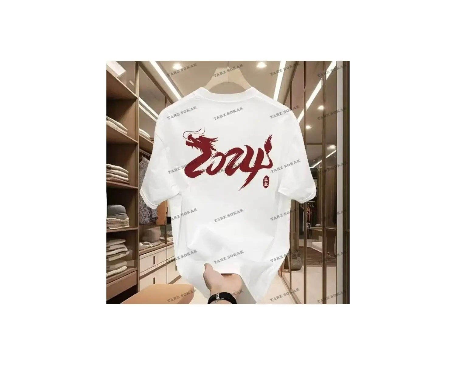 Y2K Unisex Harajuka Anime Retro Kawai Kuromi T-shirt Kod-Mavi-Etiket:  8483