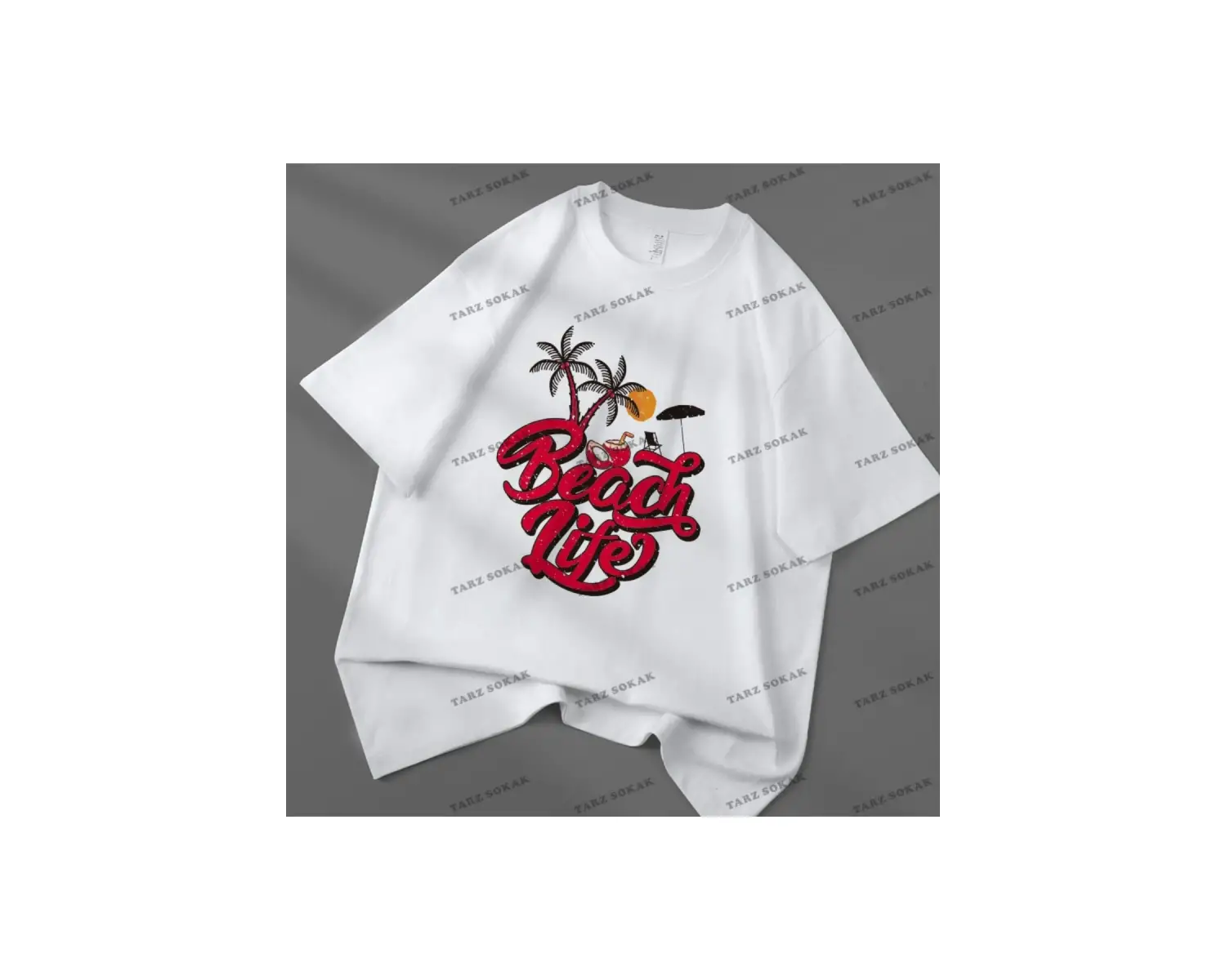 Y2K Unisex Harajuka Anime Retro Kawai Kuromi T-shirt Kod-Mavi-Etiket:  8495