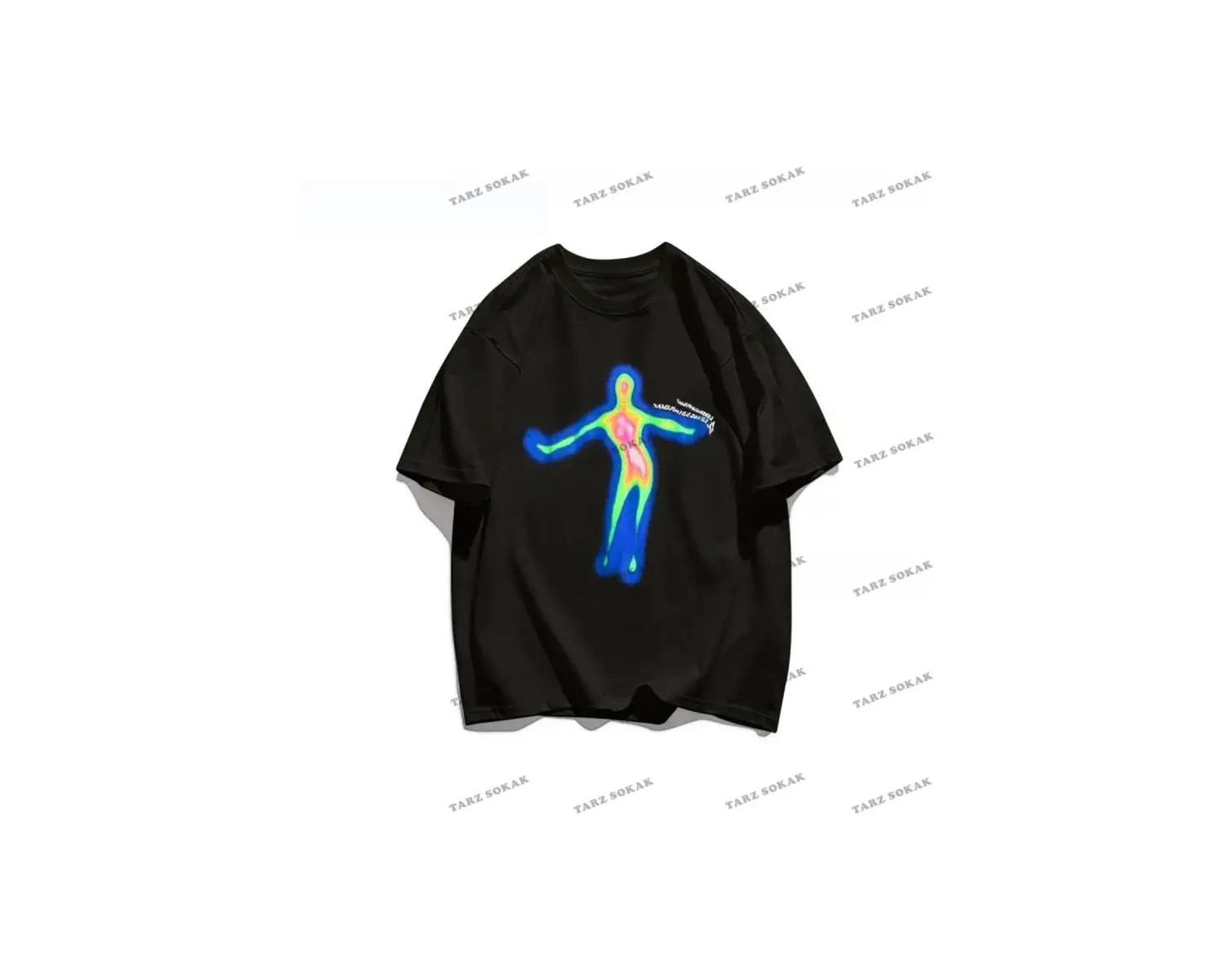 Y2K Unisex Harajuka Anime Retro Kawai Kuromi T-shirt Kod  Rertr Tarzsokak 6629