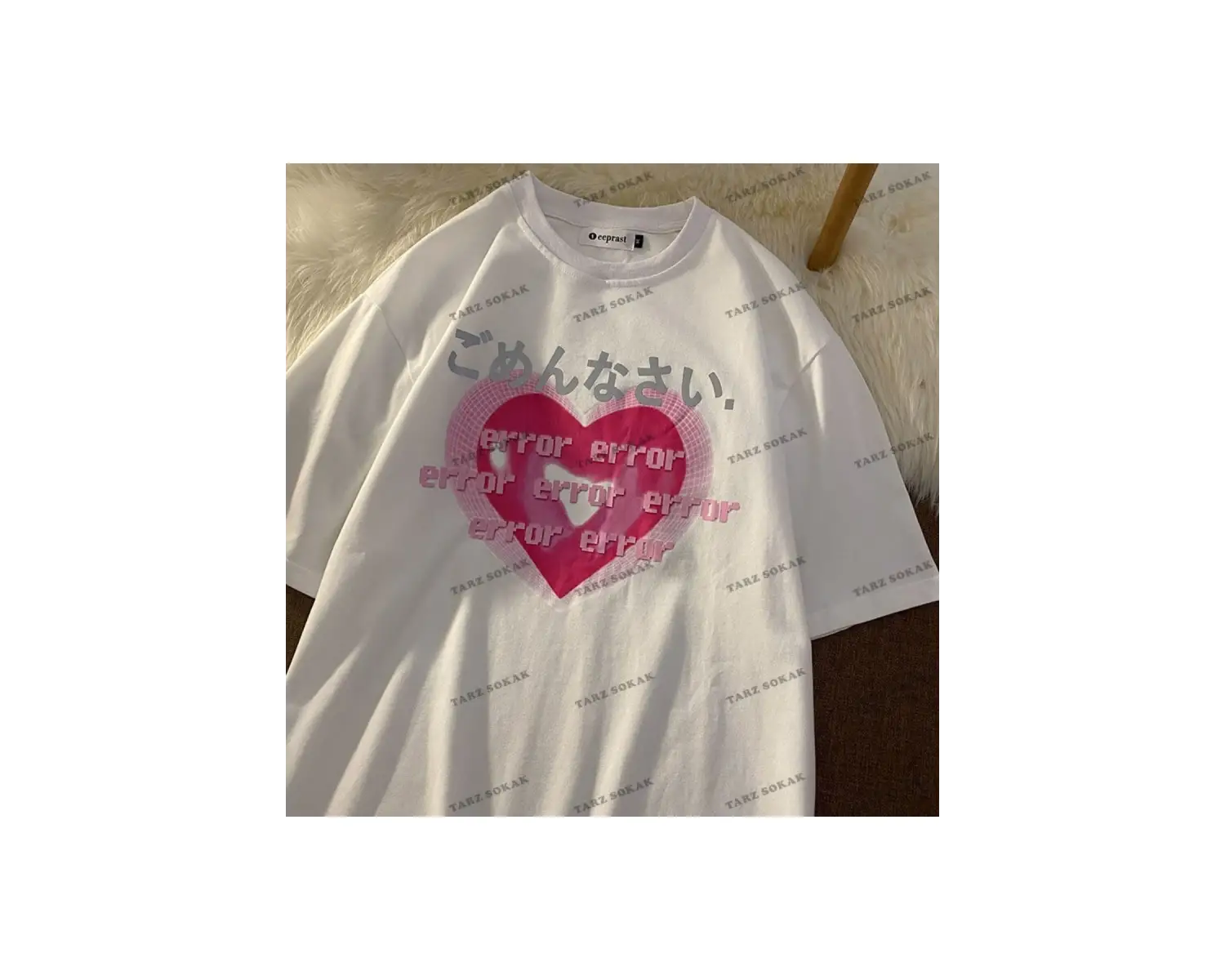 Y2K Unisex Harajuka Anime Retro Kawai Kuromi T-shirt Kod  Rertr Tarzsokak 6634