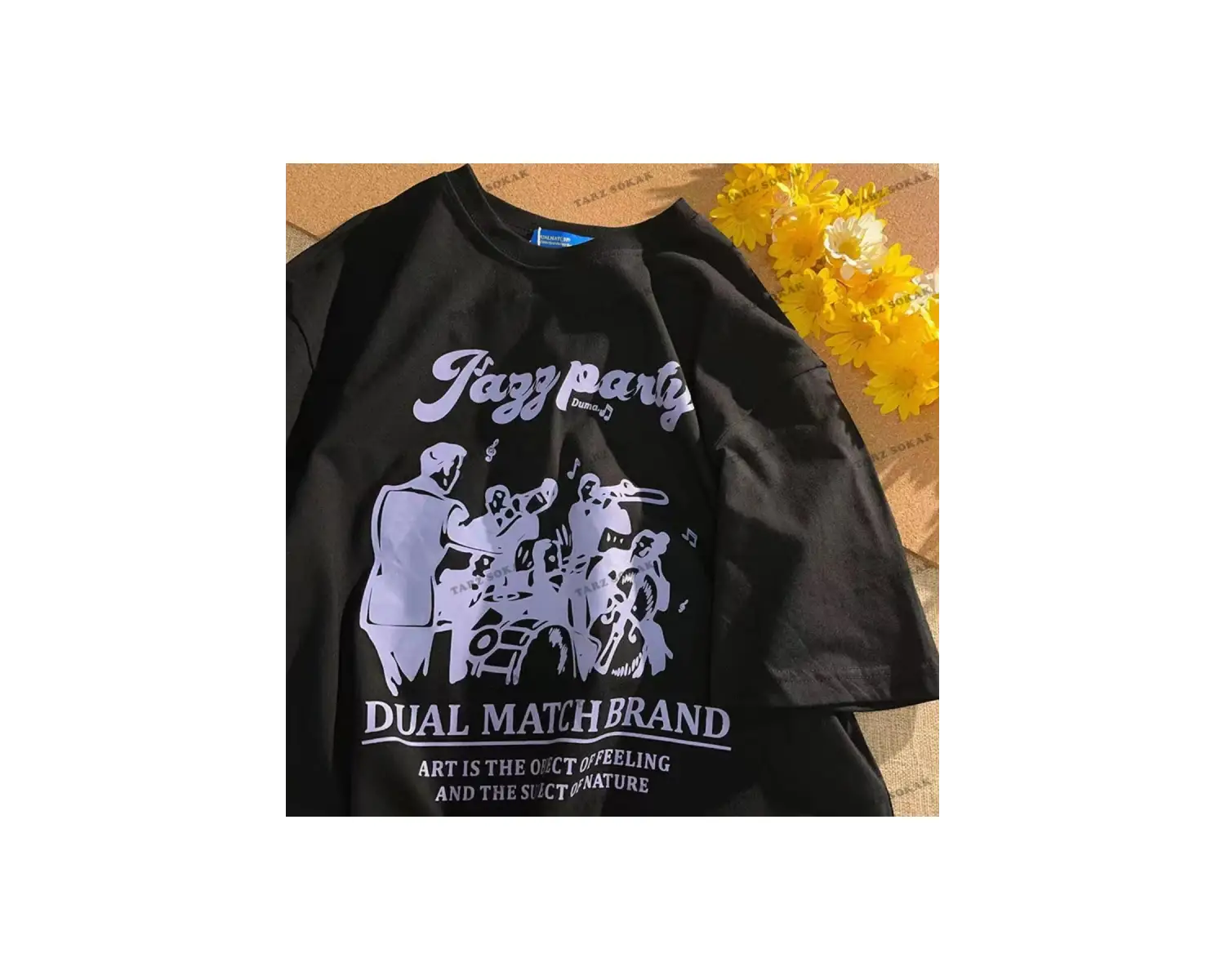 Y2K Unisex Harajuka Anime Retro Kawai Kuromi T-shirt Kod  Rertr Tarzsokak 6634