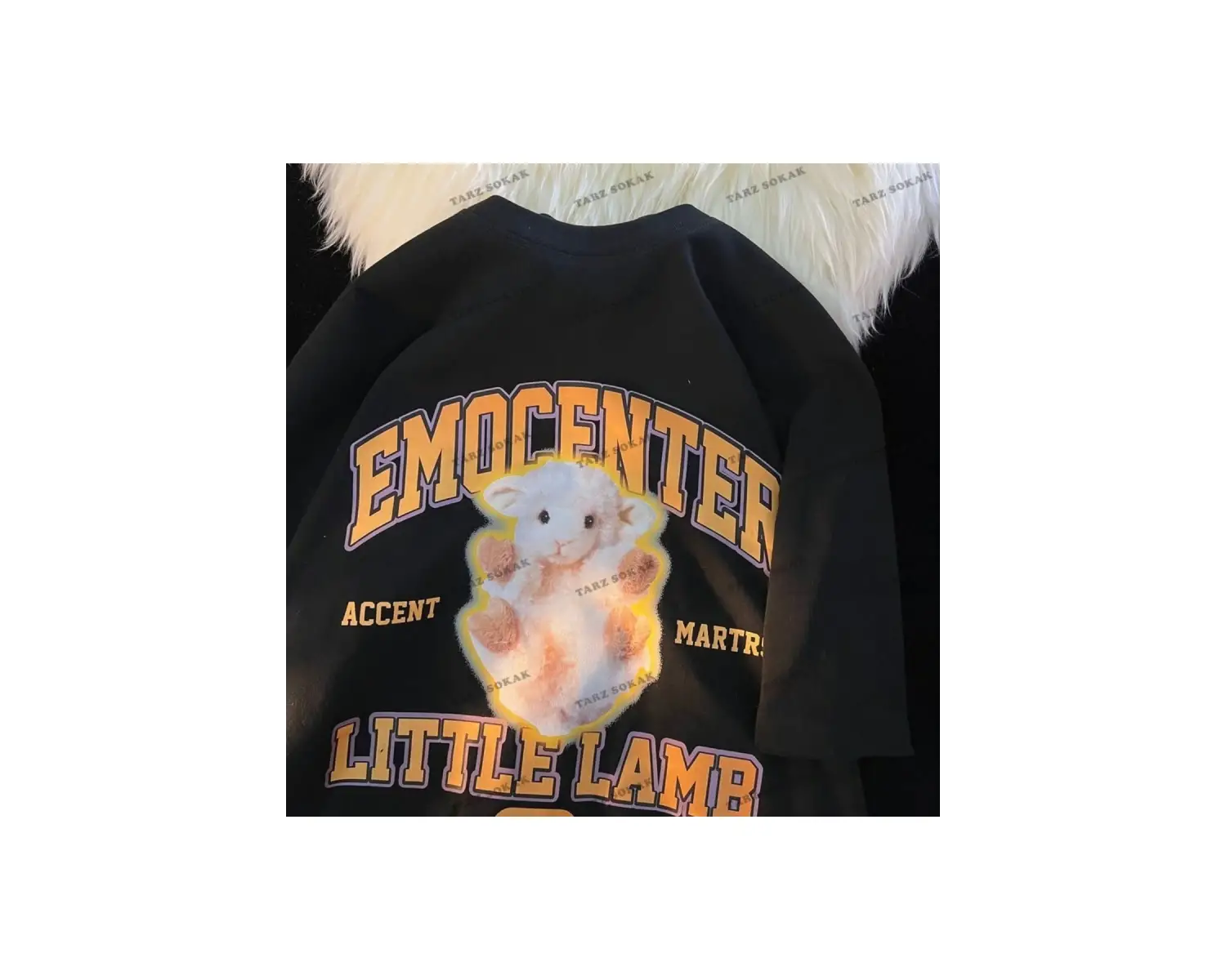 Y2K Unisex Harajuka Anime Retro Kawai Kuromi T-shirt Kod  Rertr Tarzsokak 6638