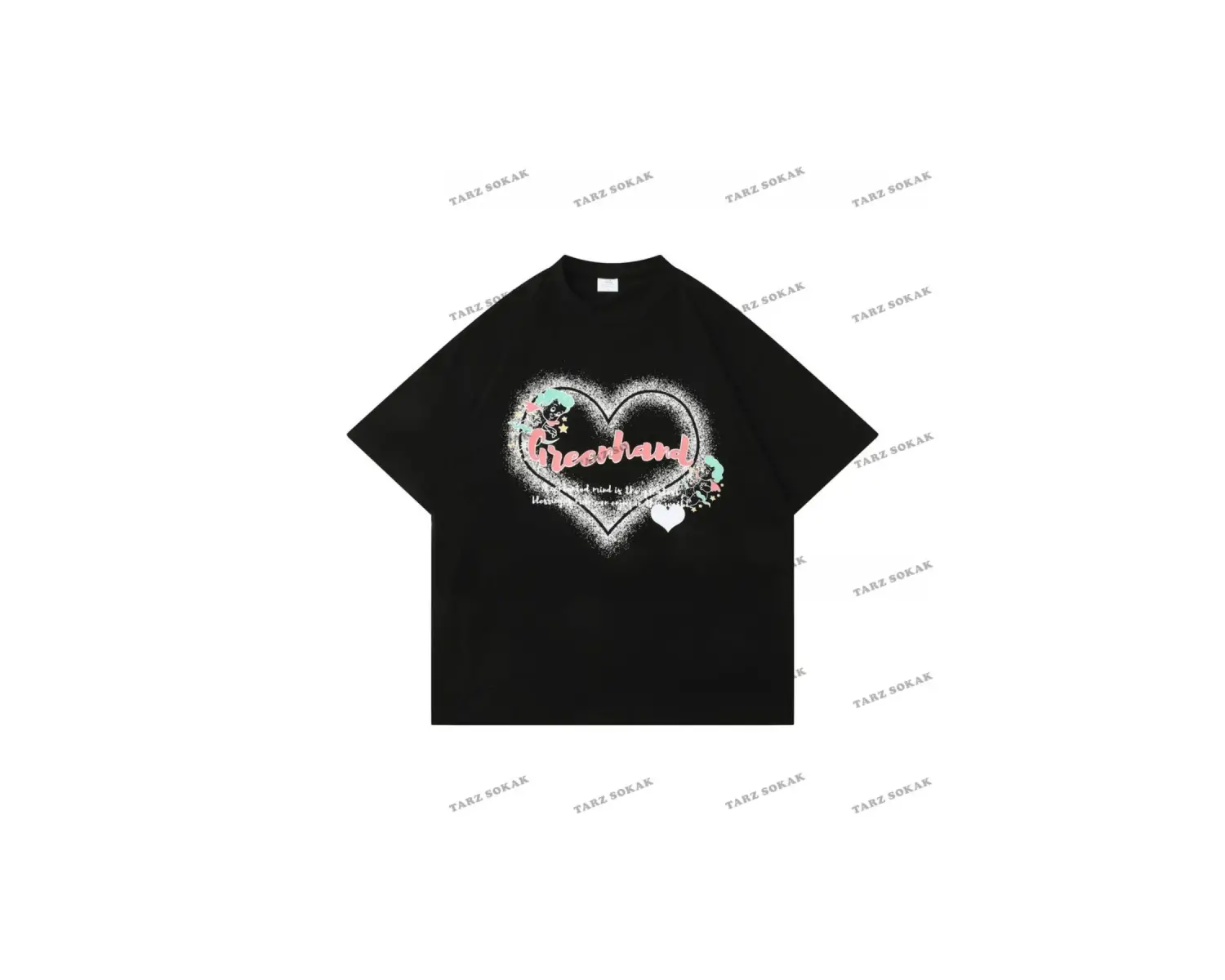 Y2K Unisex Harajuka Anime Retro Kawai Kuromi T-shirt Kod  Rertr Tarzsokak 6647