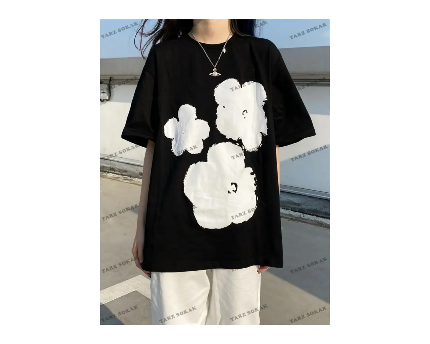 Y2K Unisex Harajuka Anime Retro Kawai Kuromi T-shirt Kod  Rertr Tarzsokak 6656
