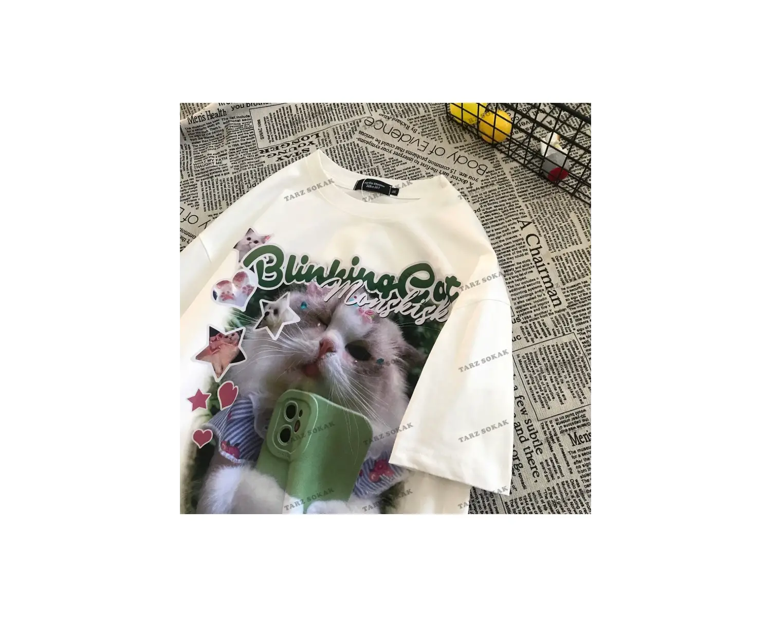 Y2K Unisex Harajuka Anime Retro Kawai Kuromi T-shirt Kod  Rertr Tarzsokak 6660