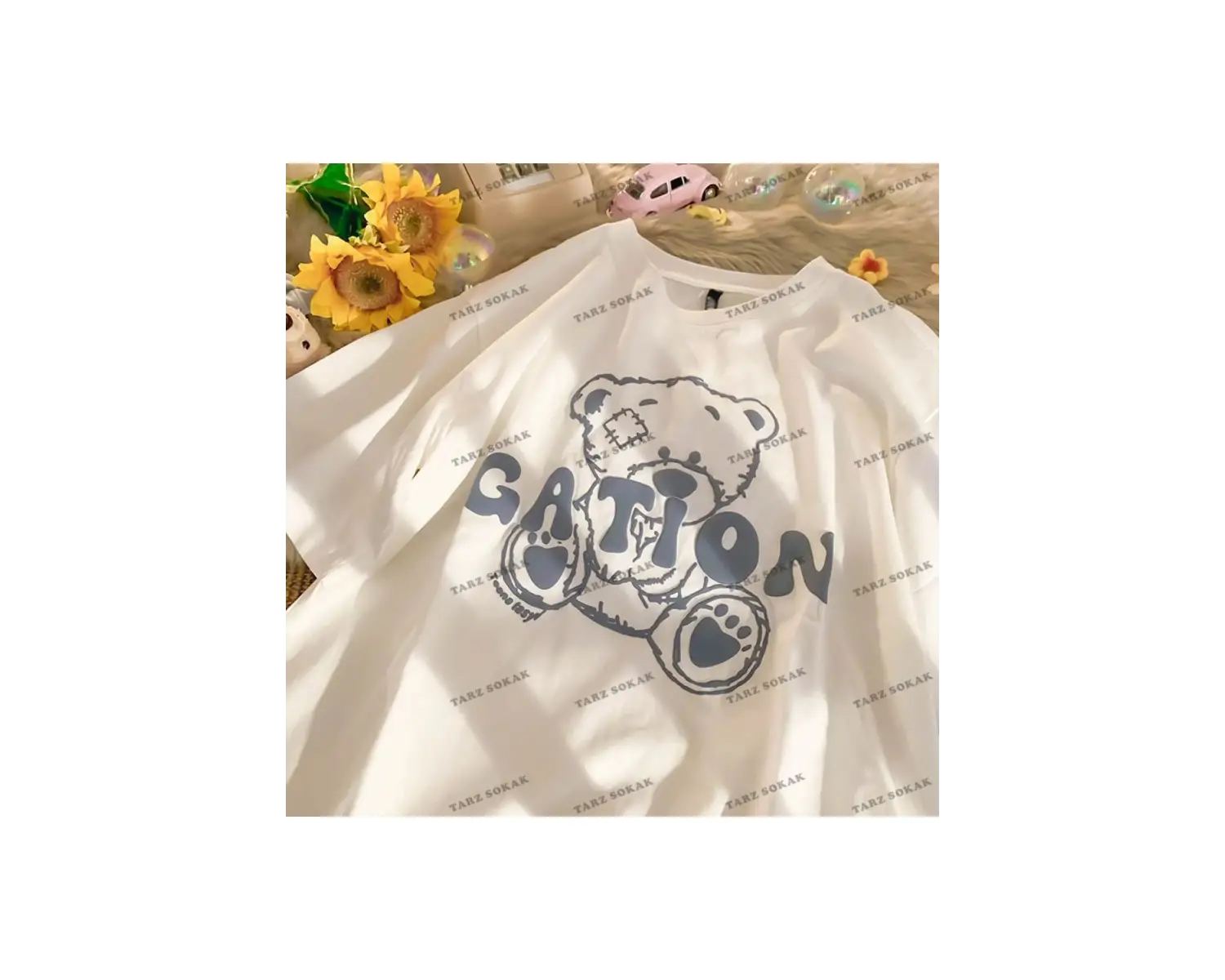 Y2K Unisex Harajuka Anime Retro Kawai Kuromi T-shirt Kod  Rertr Tarzsokak 6665