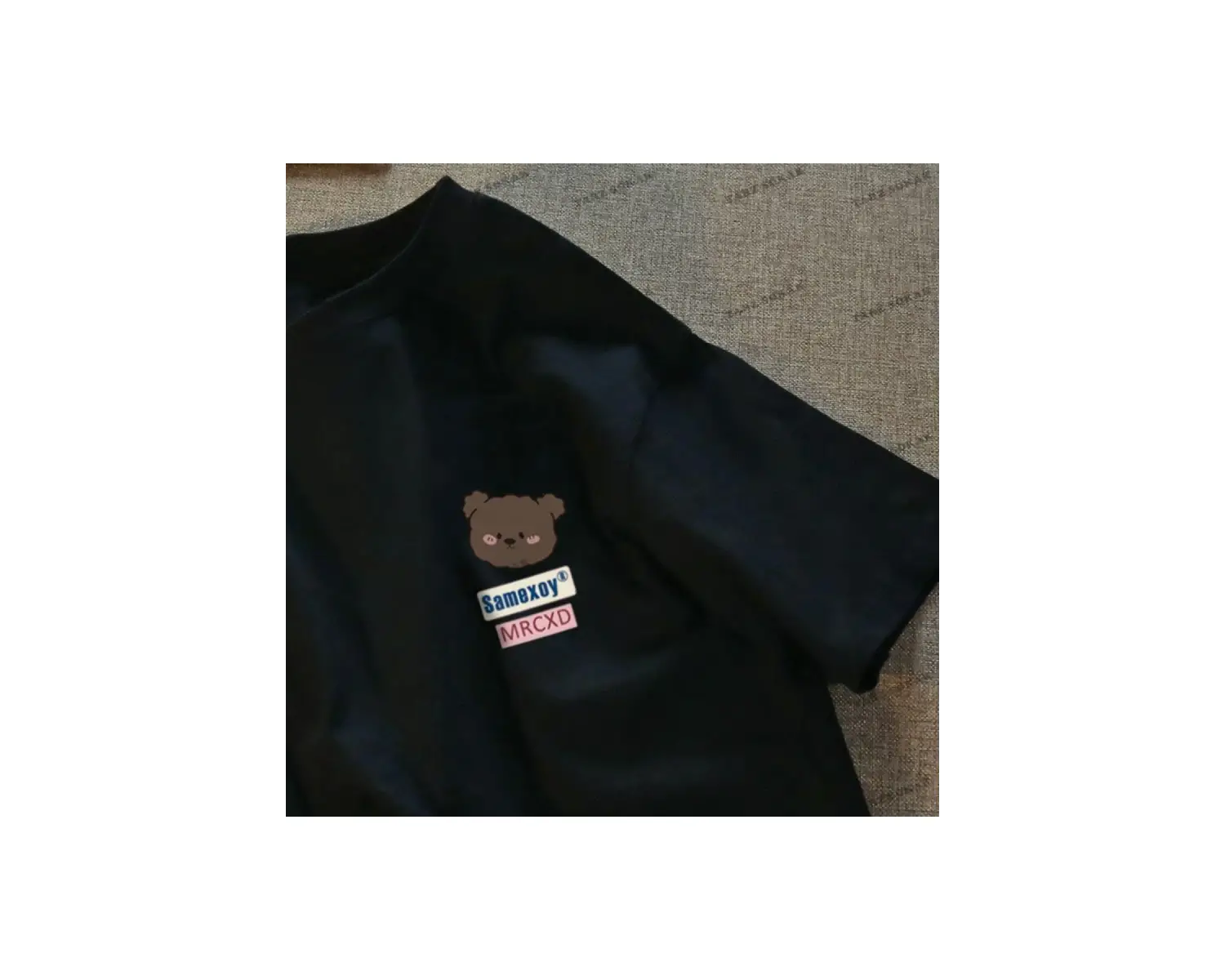 Y2K Unisex Harajuka Anime Retro Kawai Kuromi T-shirt Kod  Rertr Tarzsokak 6665