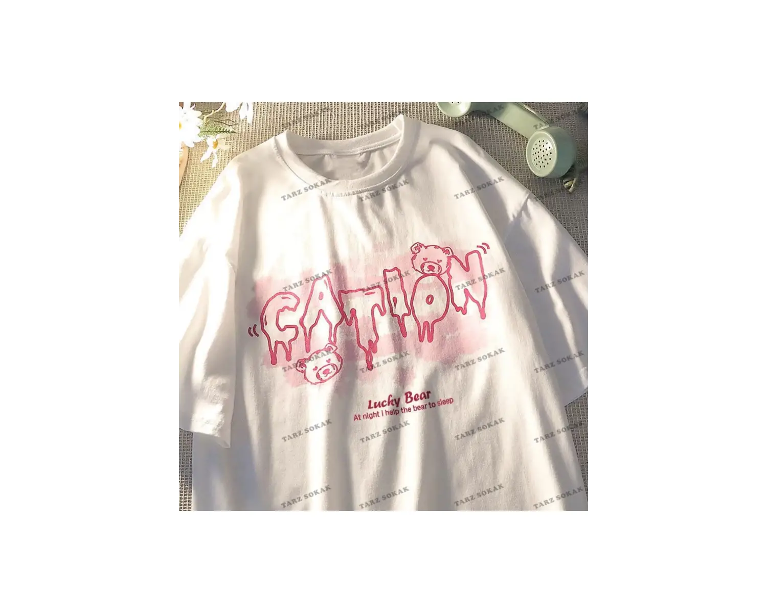 Y2K Unisex Harajuka Anime Retro Kawai Kuromi T-shirt Kod  Rertr Tarzsokak 6665