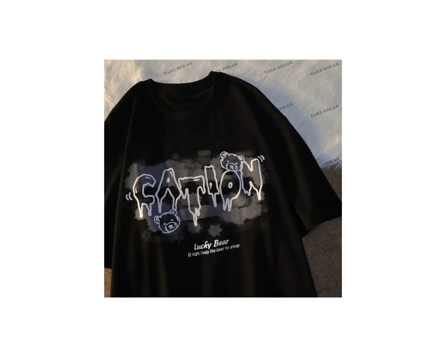 Y2K Unisex Harajuka Anime Retro Kawai Kuromi T-shirt Kod  Rertr Tarzsokak 6665