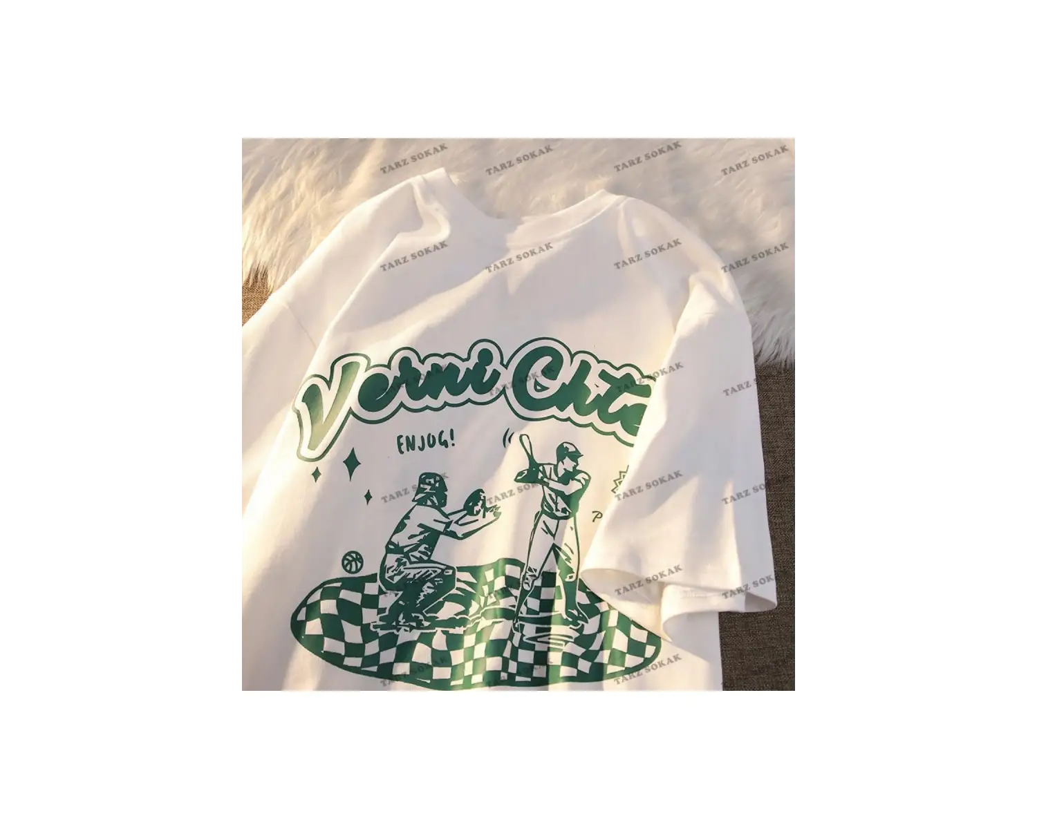 Y2K Unisex Harajuka Anime Retro Kawai Kuromi T-shirt Kod  Rertr Tarzsokak 6674