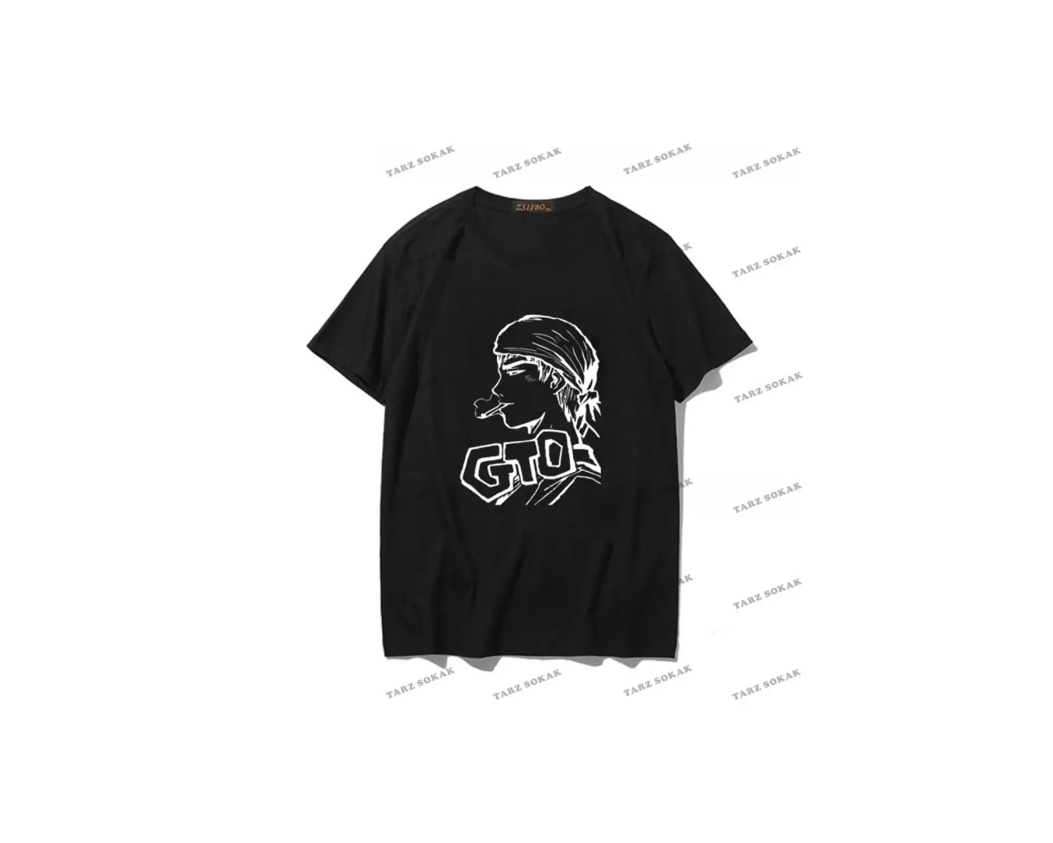 Y2K Unisex Harajuka Anime Retro Kawai Kuromi T-shirt Kod  Rertr Tarzsokak 6678