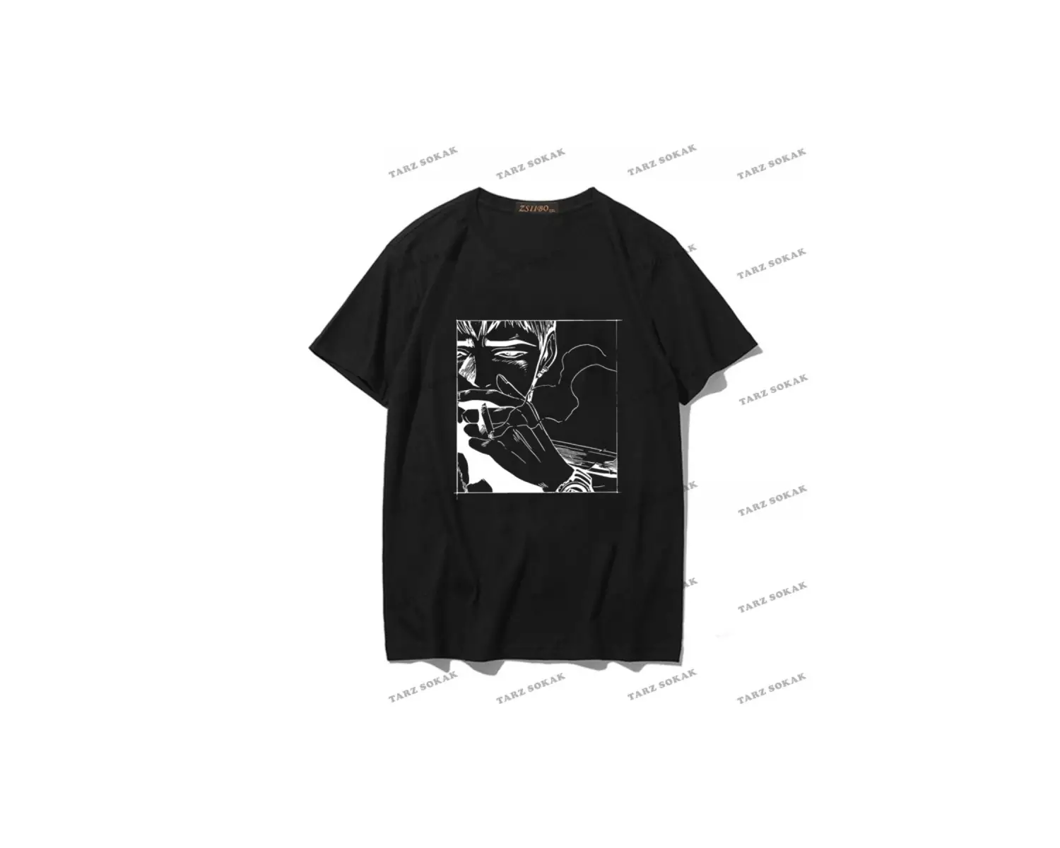 Y2K Unisex Harajuka Anime Retro Kawai Kuromi T-shirt Kod  Rertr Tarzsokak 6678