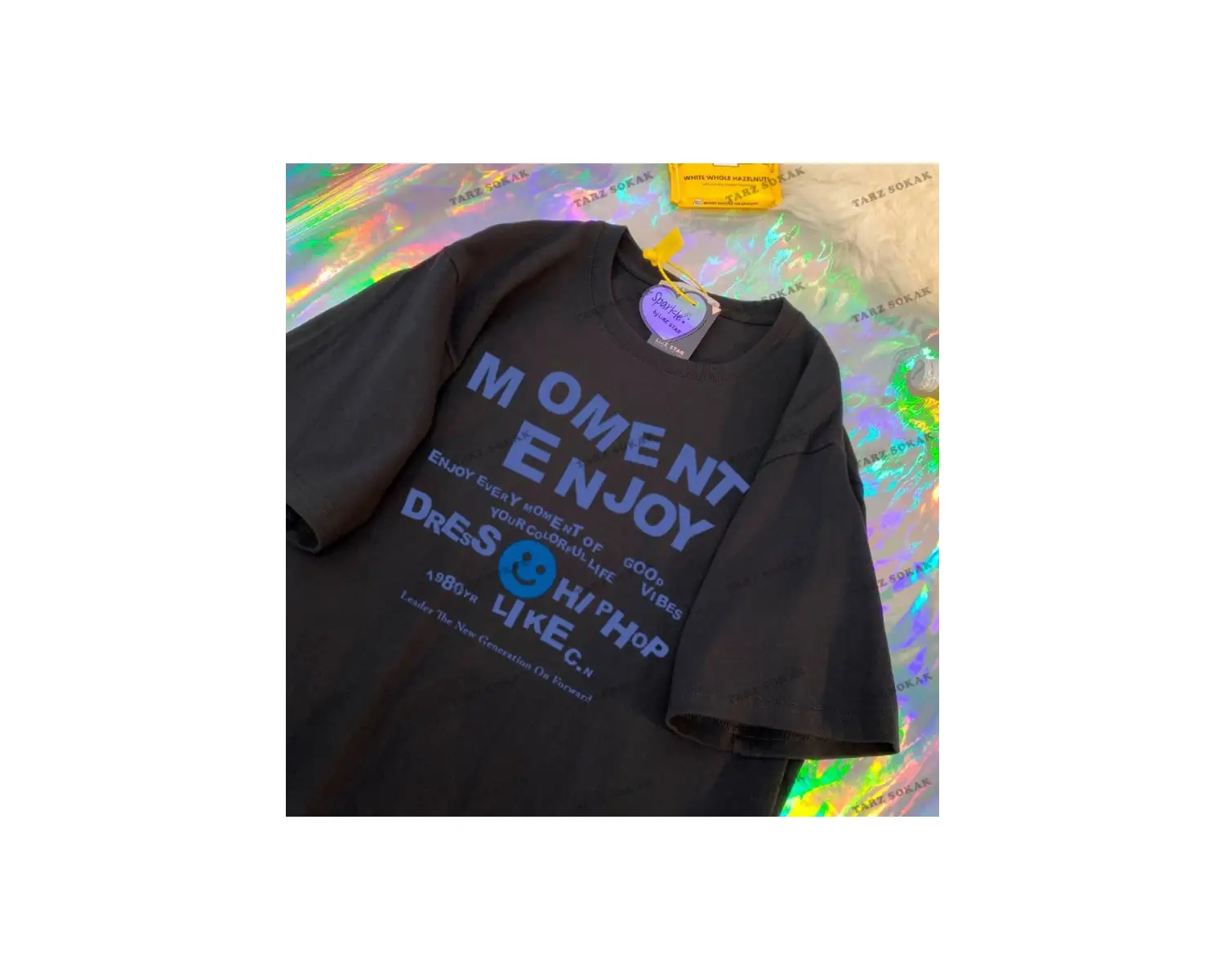 Y2K Unisex Harajuka Anime Retro Kawai Kuromi T-shirt Kod  Rertr Tarzsokak 6683