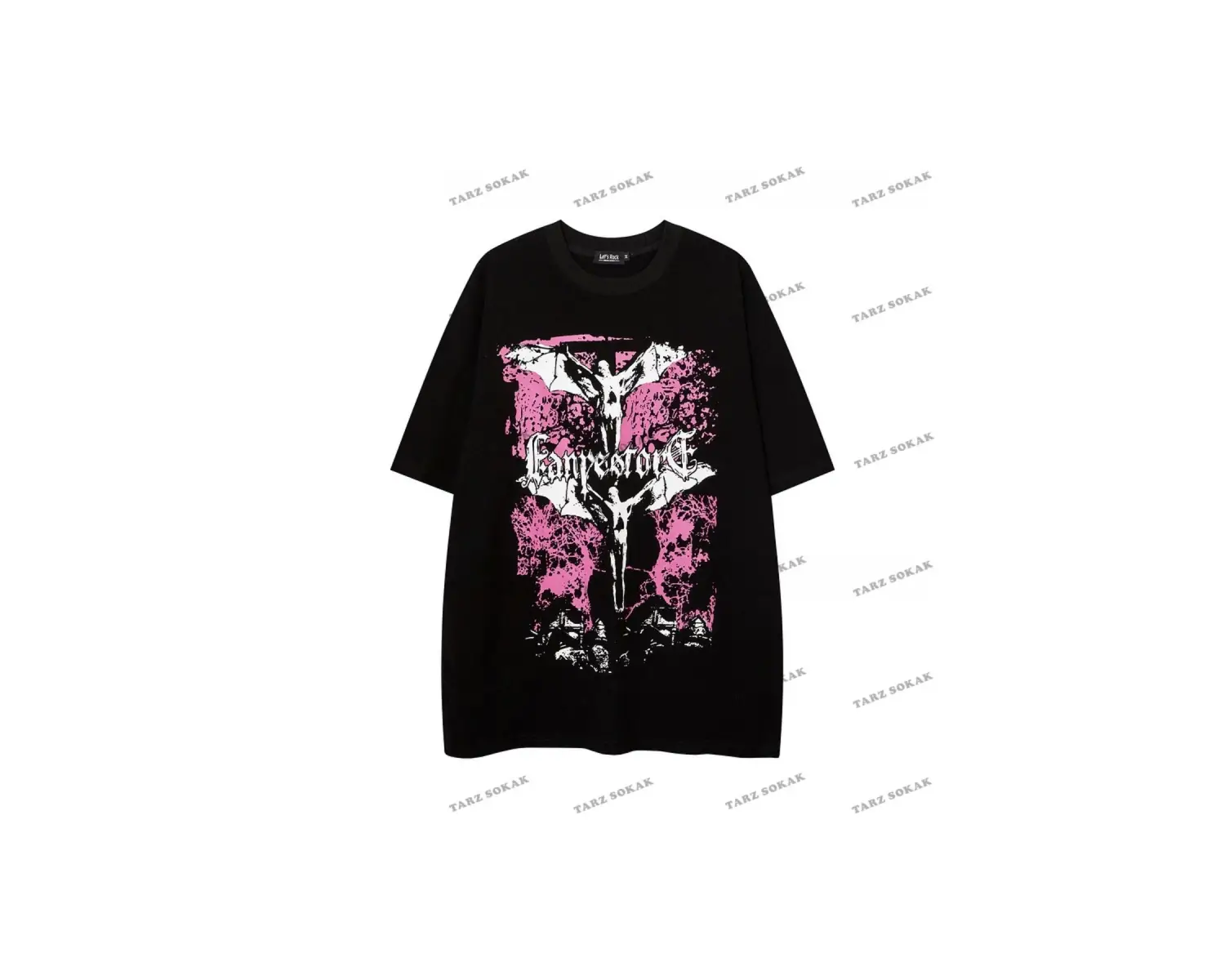 Y2K Unisex Harajuka Anime Retro Kawai Kuromi T-shirt Kod  Rertr Tarzsokak 6702