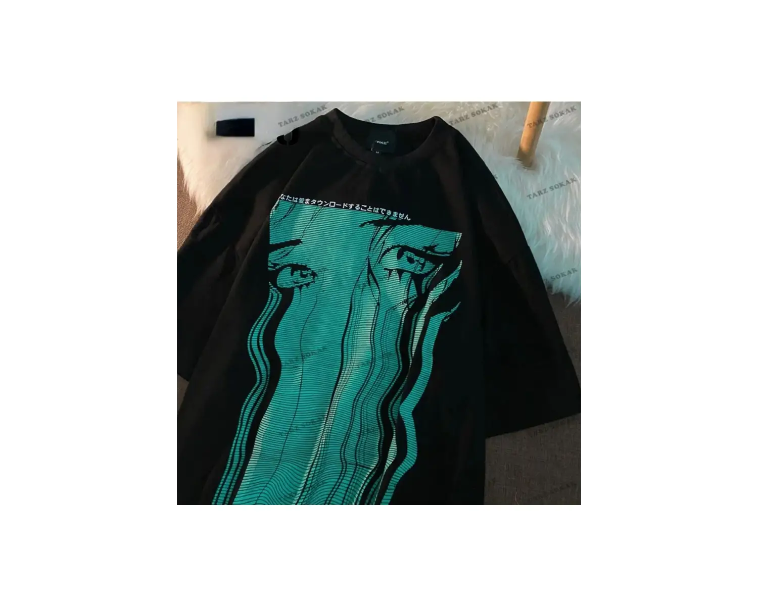 Y2K Unisex Harajuka Anime Retro Kawai Kuromi T-shirt Kod  Rertr Tarzsokak 6708