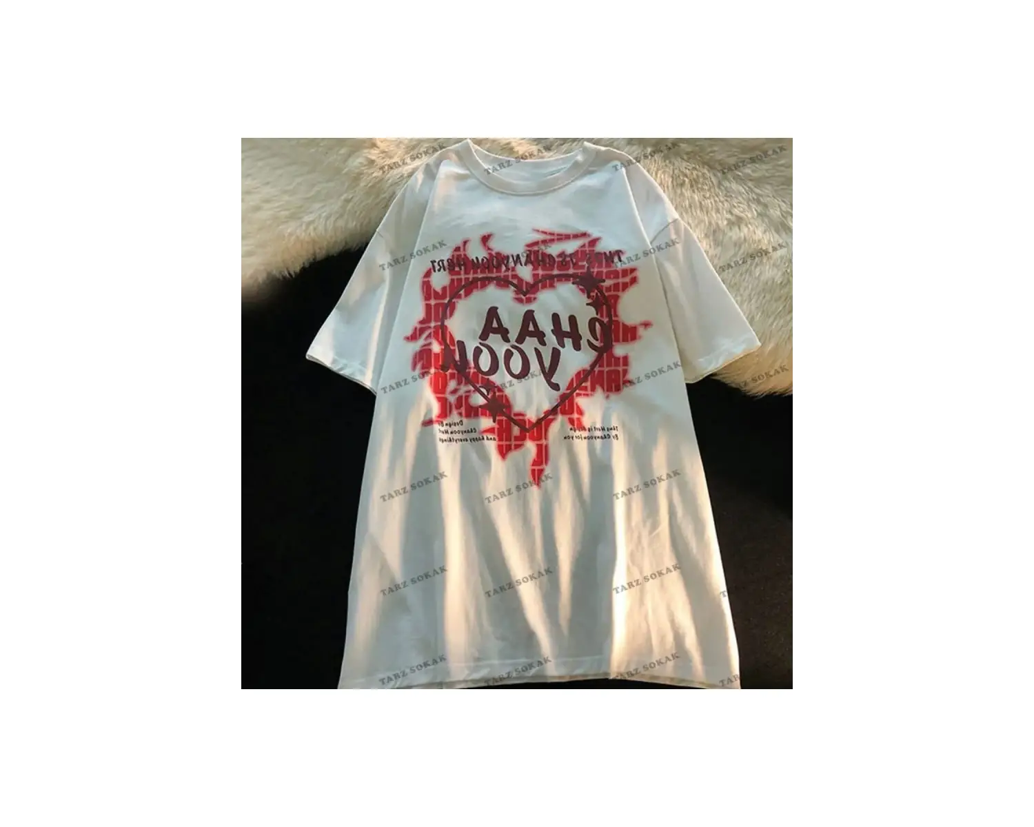 Y2K Unisex Harajuka Anime Retro Kawai Kuromi T-shirt Kod  Rertr Tarzsokak 6709