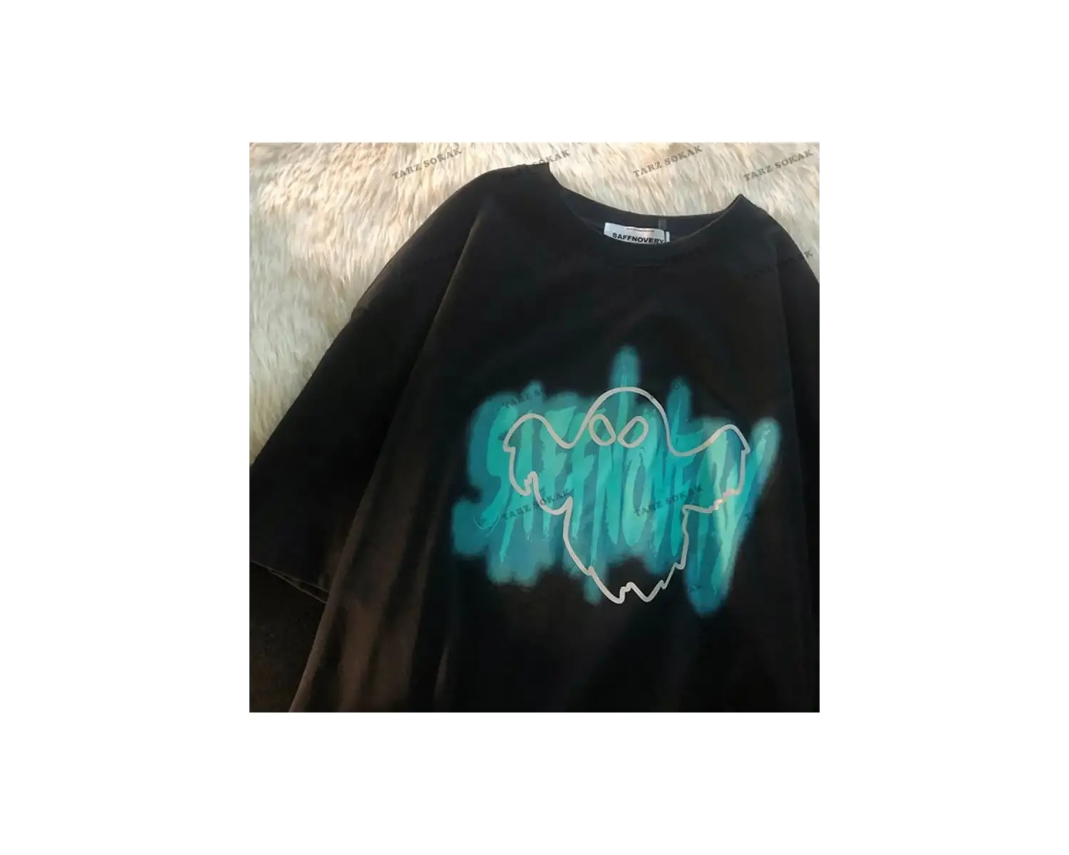 Y2K Unisex Harajuka Anime Retro Kawai Kuromi T-shirt Kod  Rertr Tarzsokak 6712