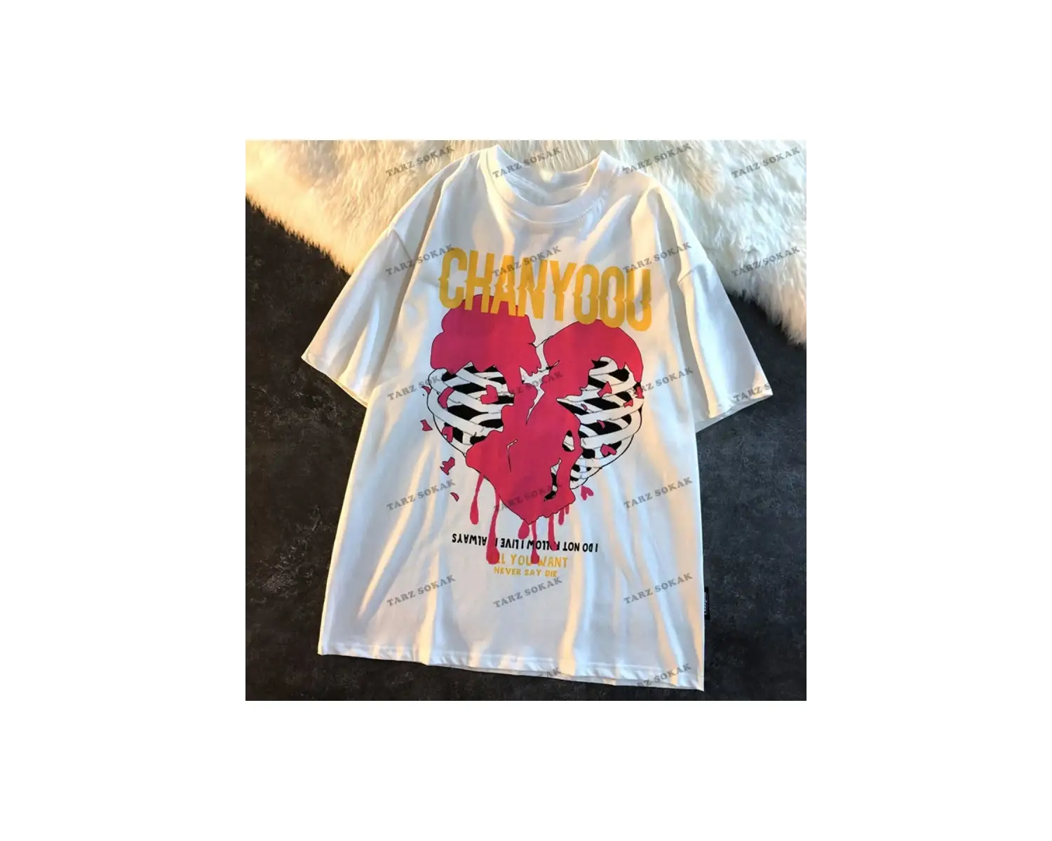 Y2K Unisex Harajuka Anime Retro Kawai Kuromi T-shirt Kod  Rertr Tarzsokak 6723