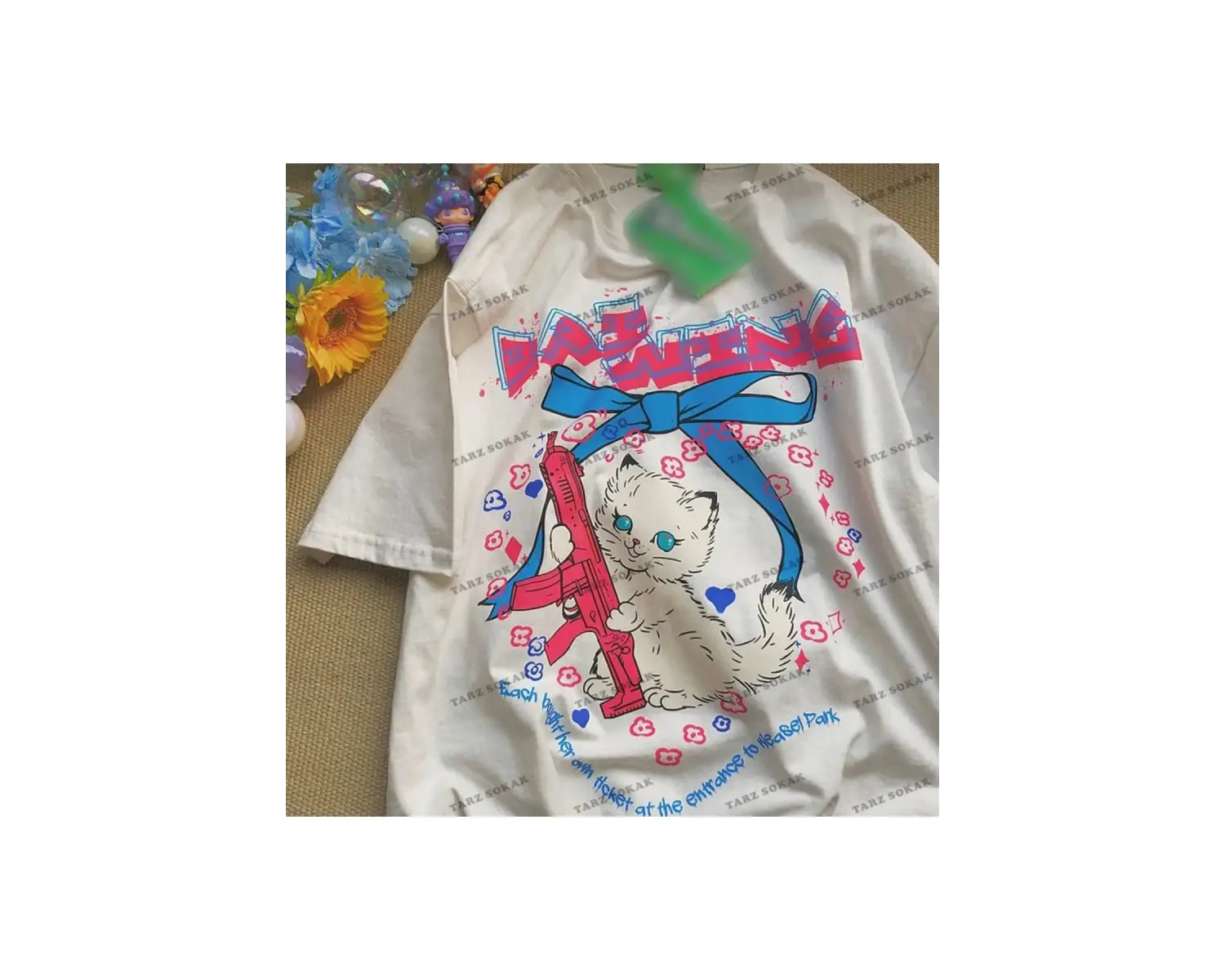 Y2K Unisex Harajuka Anime Retro Kawai Kuromi T-shirt Kod  Rertr Tarzsokak 6724