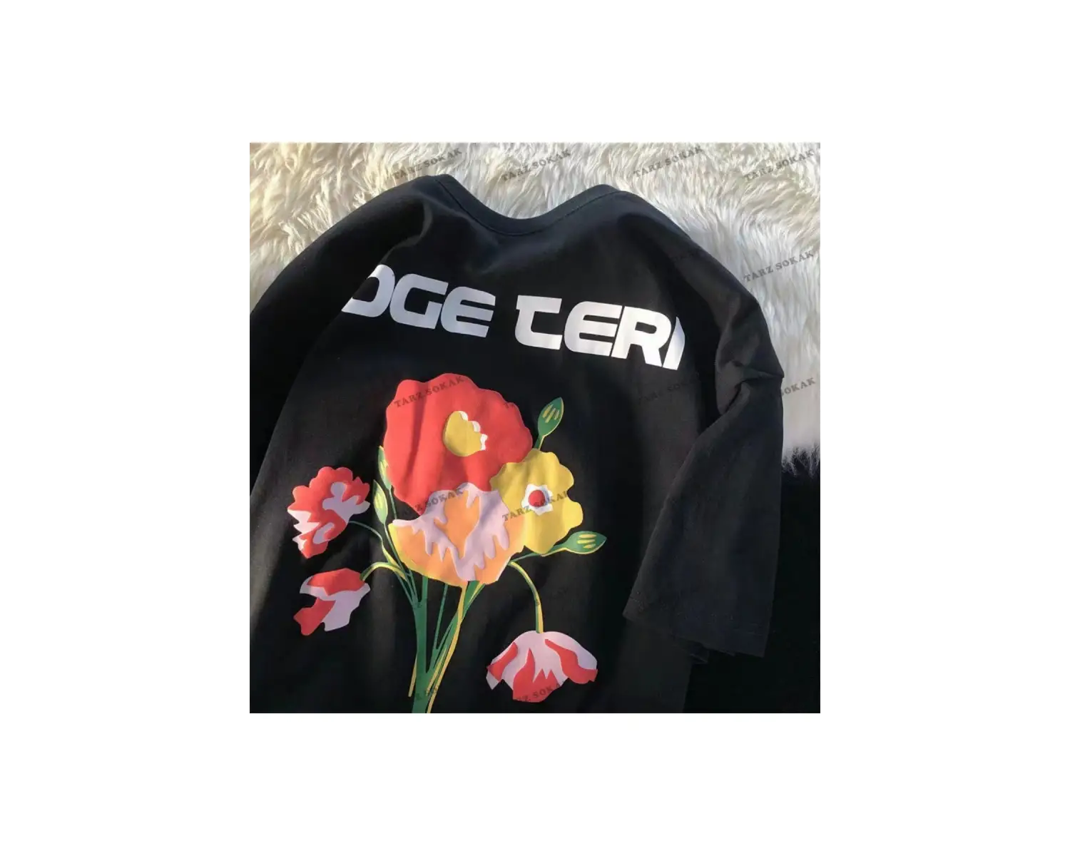 Y2K Unisex Harajuka Anime Retro Kawai Kuromi T-shirt Kod  Rertr Tarzsokak 6735