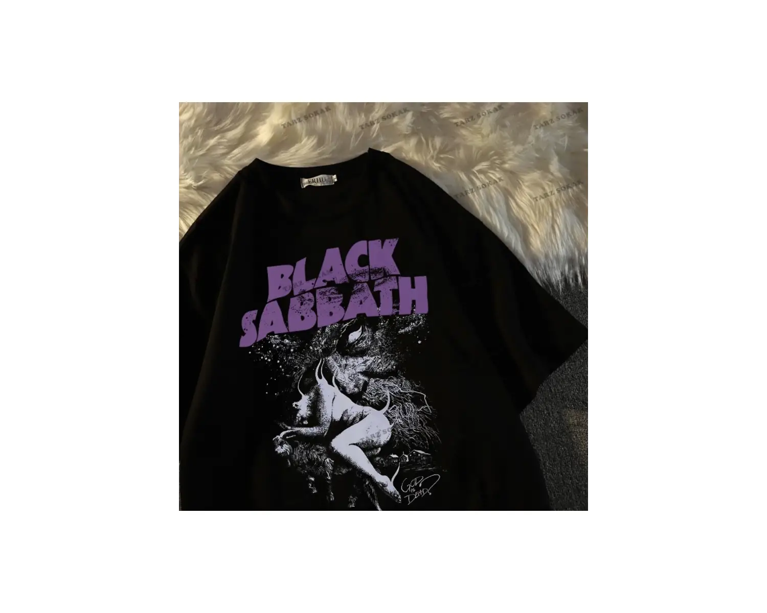 Y2K Unisex Harajuka Anime Retro Kawai Kuromi T-shirt Kod  Rertr Tarzsokak 6737