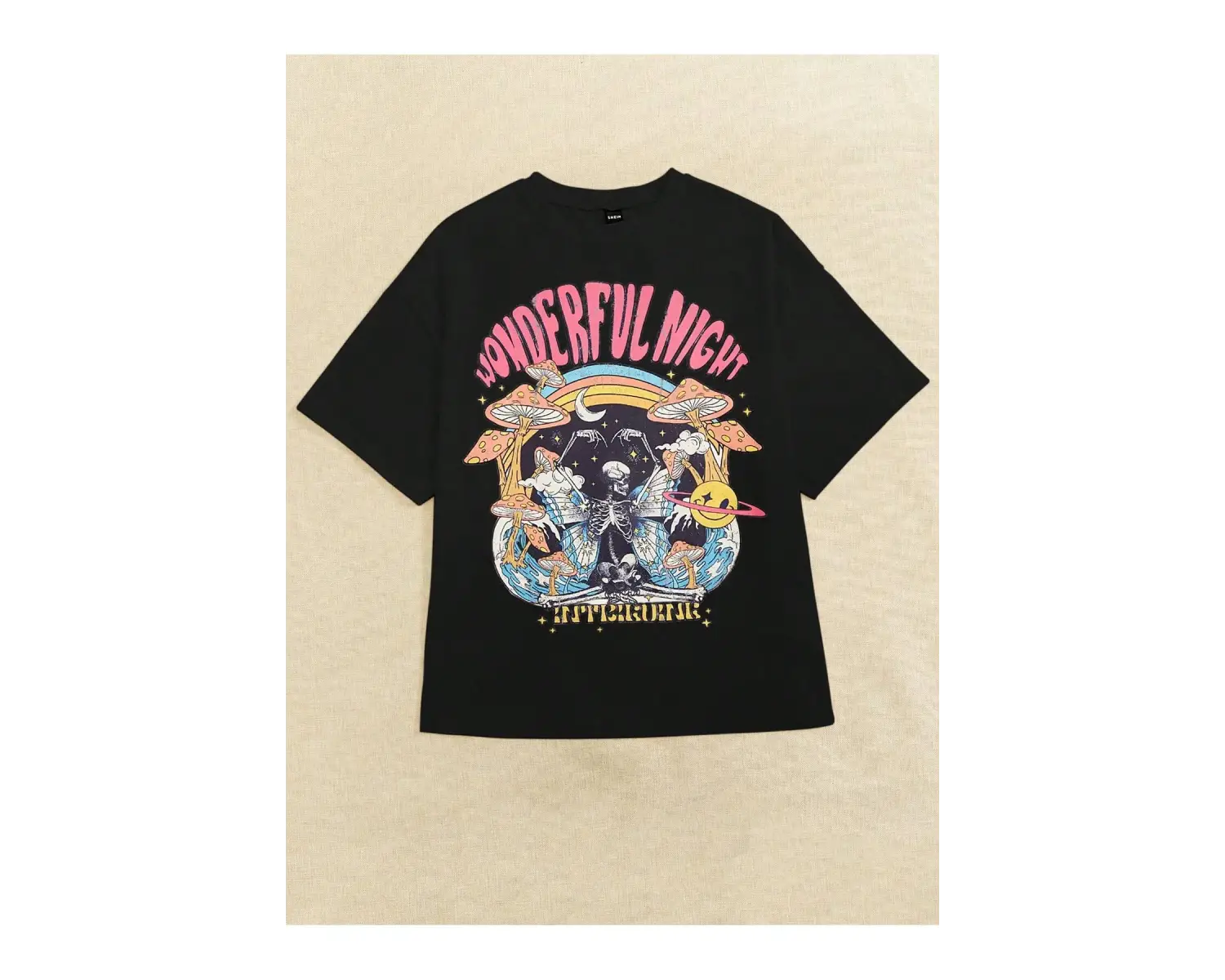 Y2K Unisex Harajuka Anime Retro Kawai Kuromi T-shirt Kod  Rertr Tarzsokak 6741